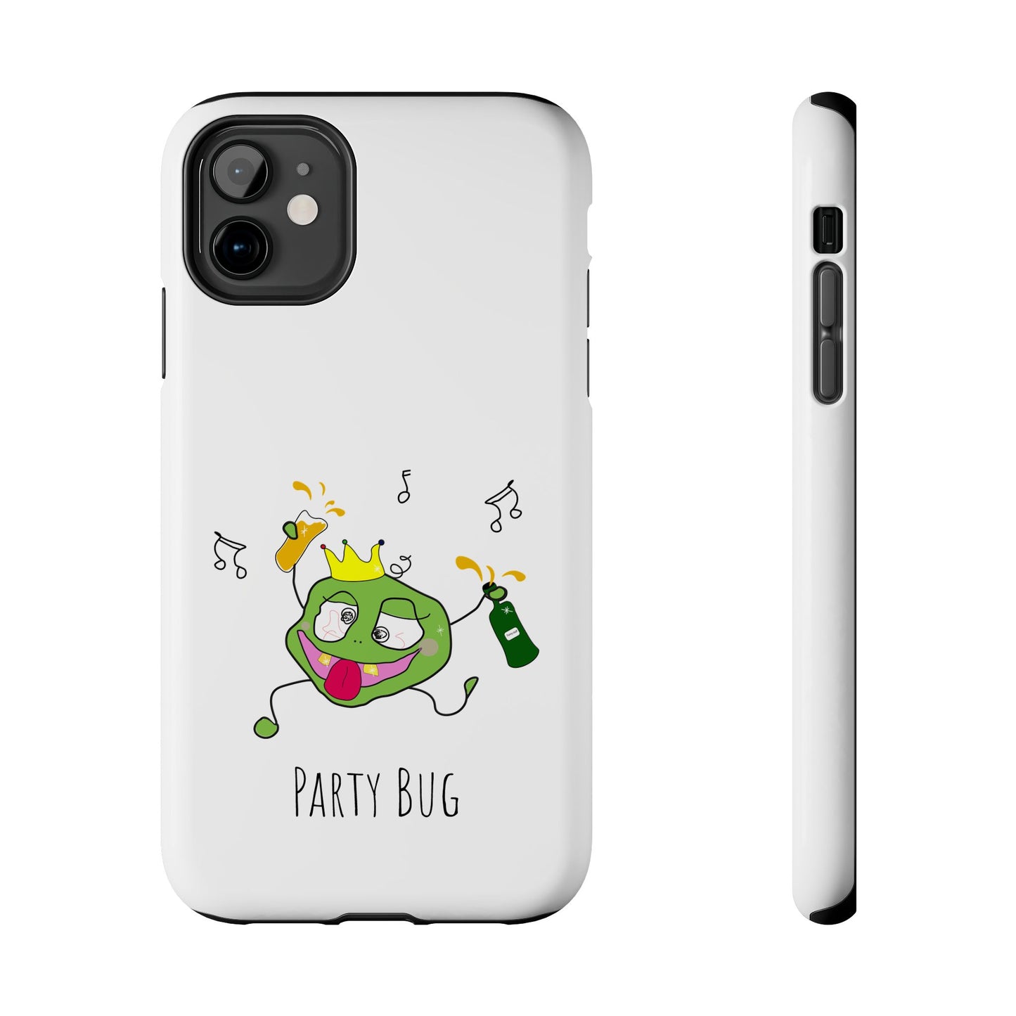 Party Bug - Tough Phone Cases White