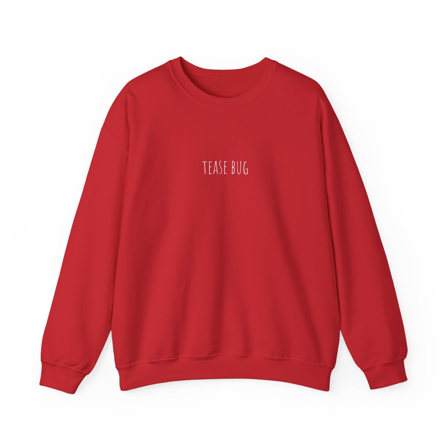 Crewneck Sweatshirt - Tease Bug Backside