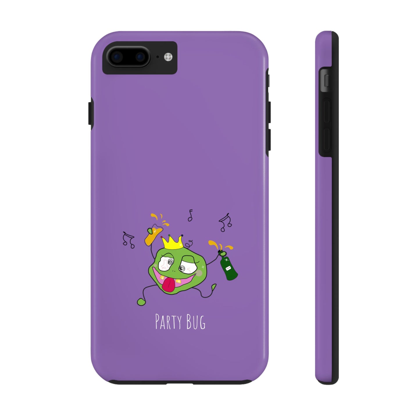 Party Bug- Tough Phone Cases Purple