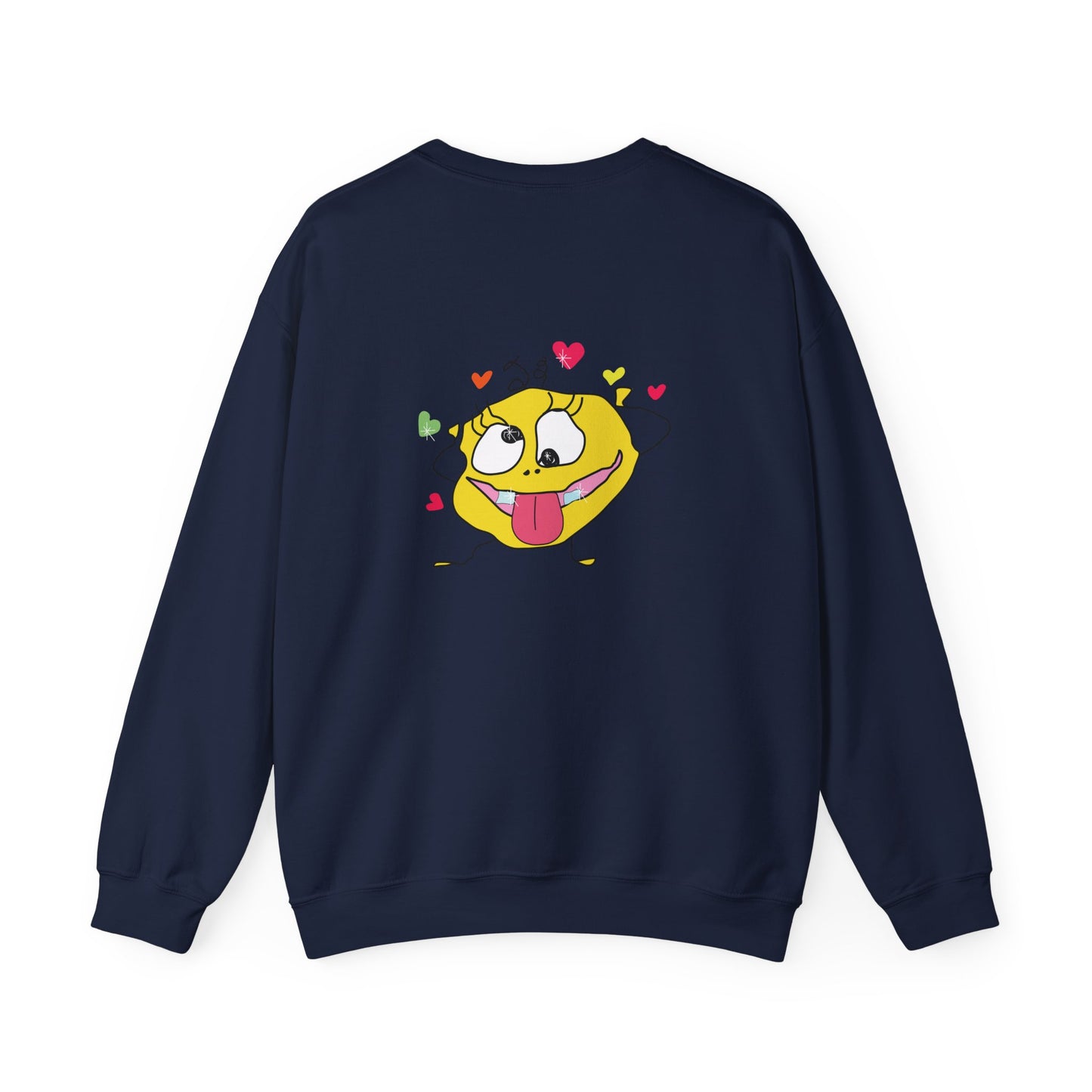 Crewneck Sweatshirt - Tease Bug Backside