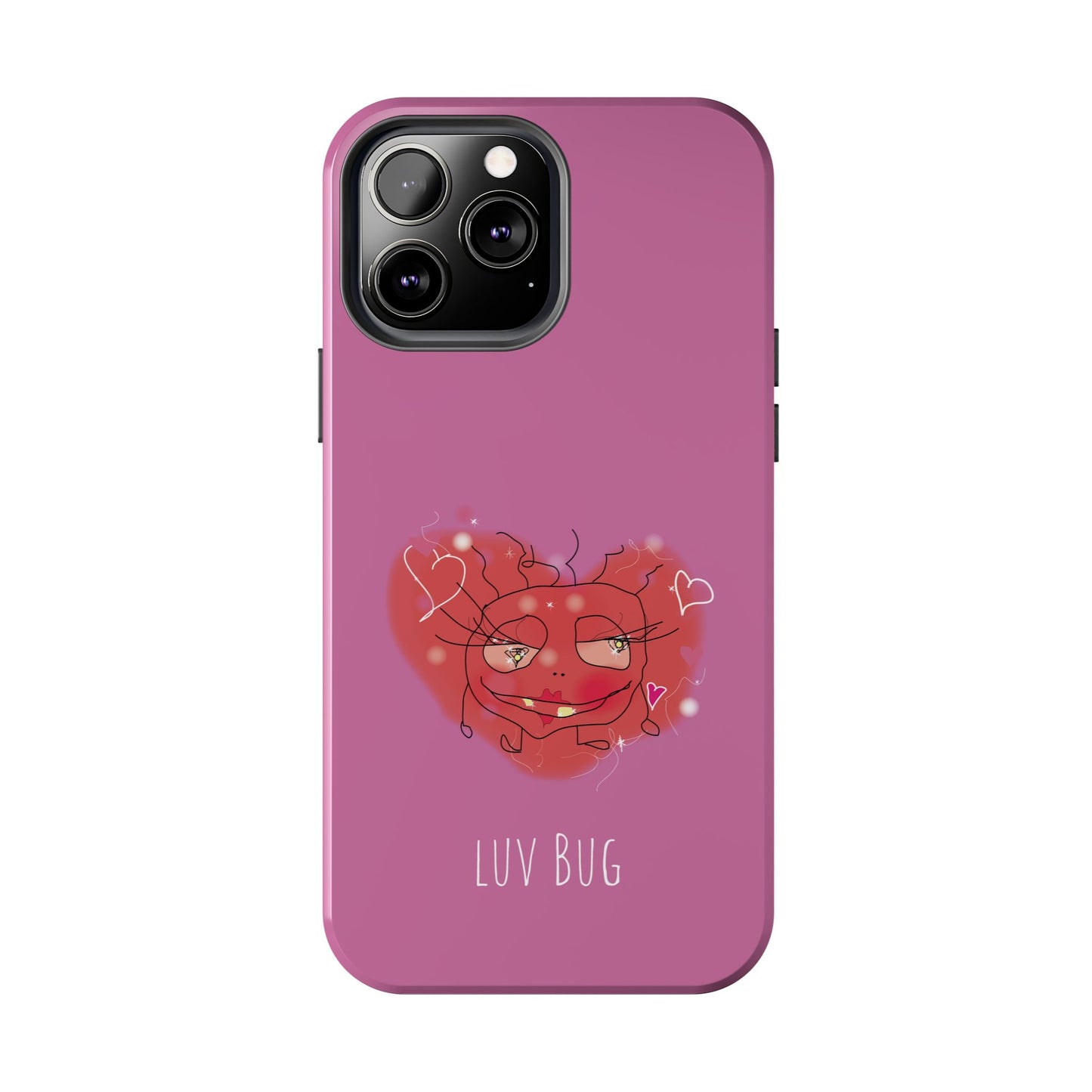 Luv Bug - Phone Case Pink