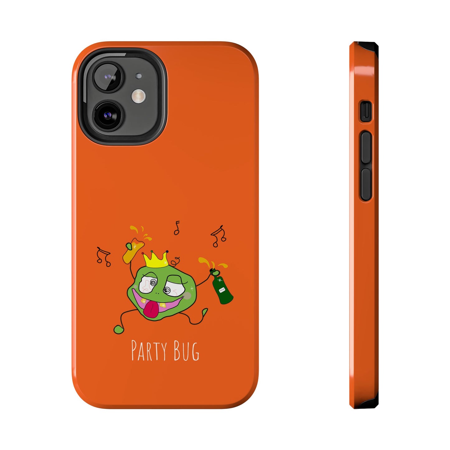 Party Bug - Tough Phone Cases Orange