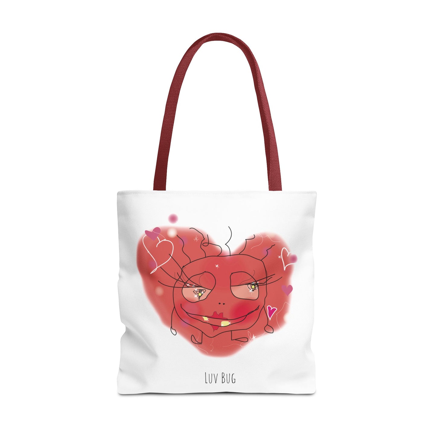 Luv Bug - Tote Bag  white