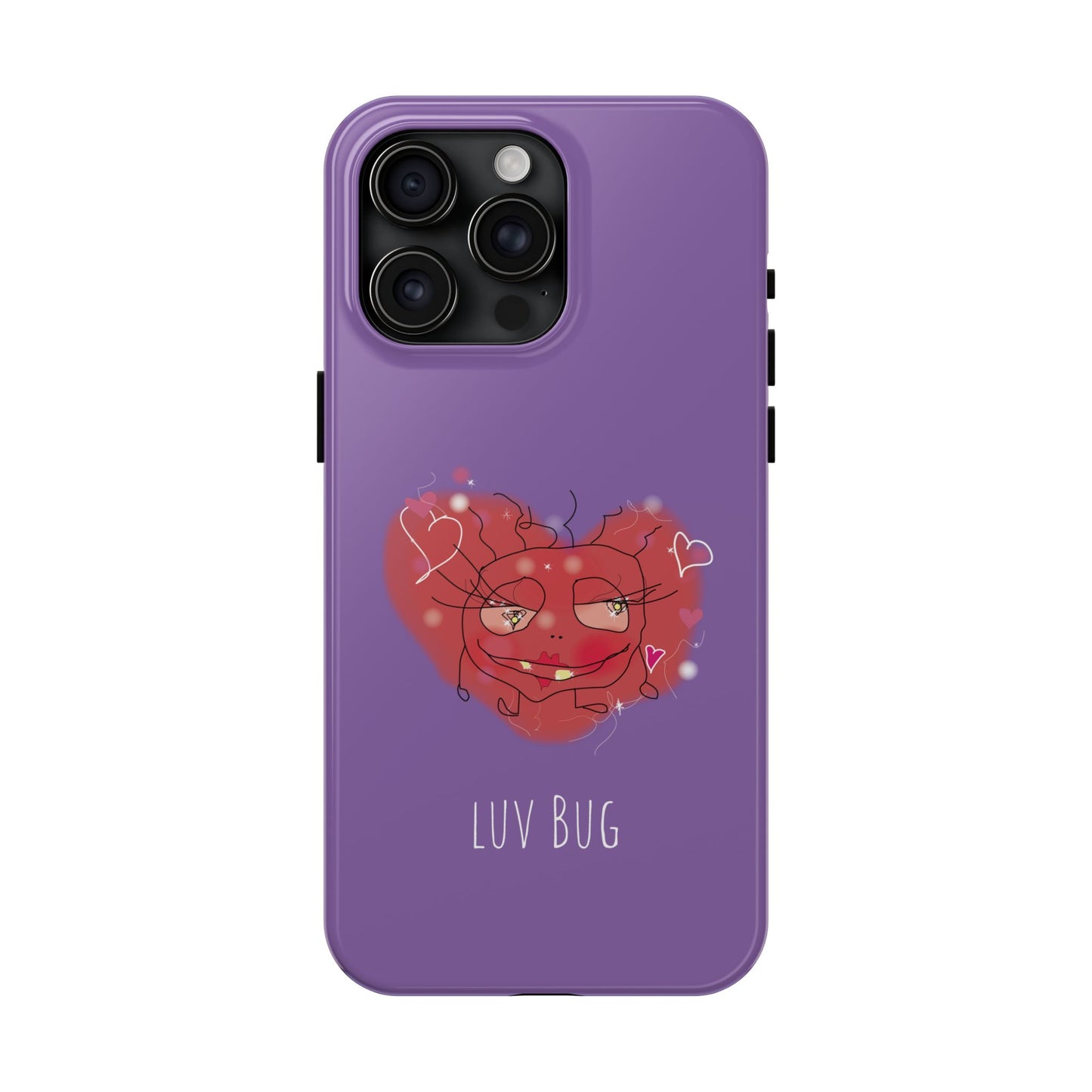 Luv Bug - Phone Case Purple