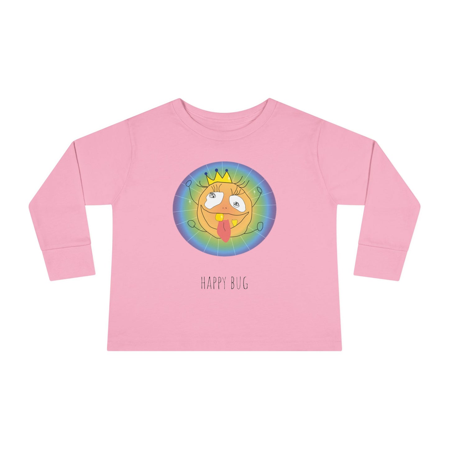 Toddler Long Sleeve Tee - Happy Bug