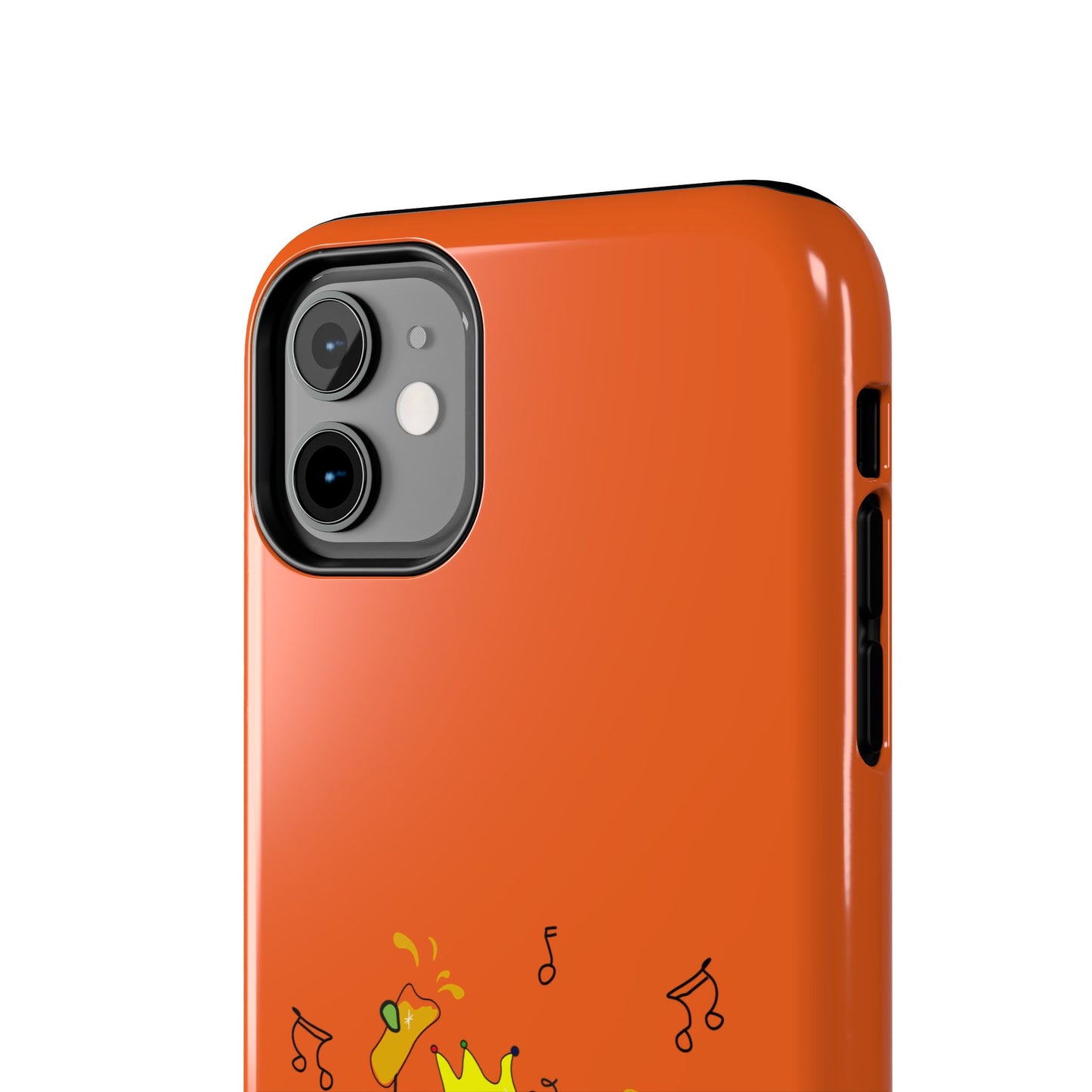 Party Bug - Tough Phone Cases Orange