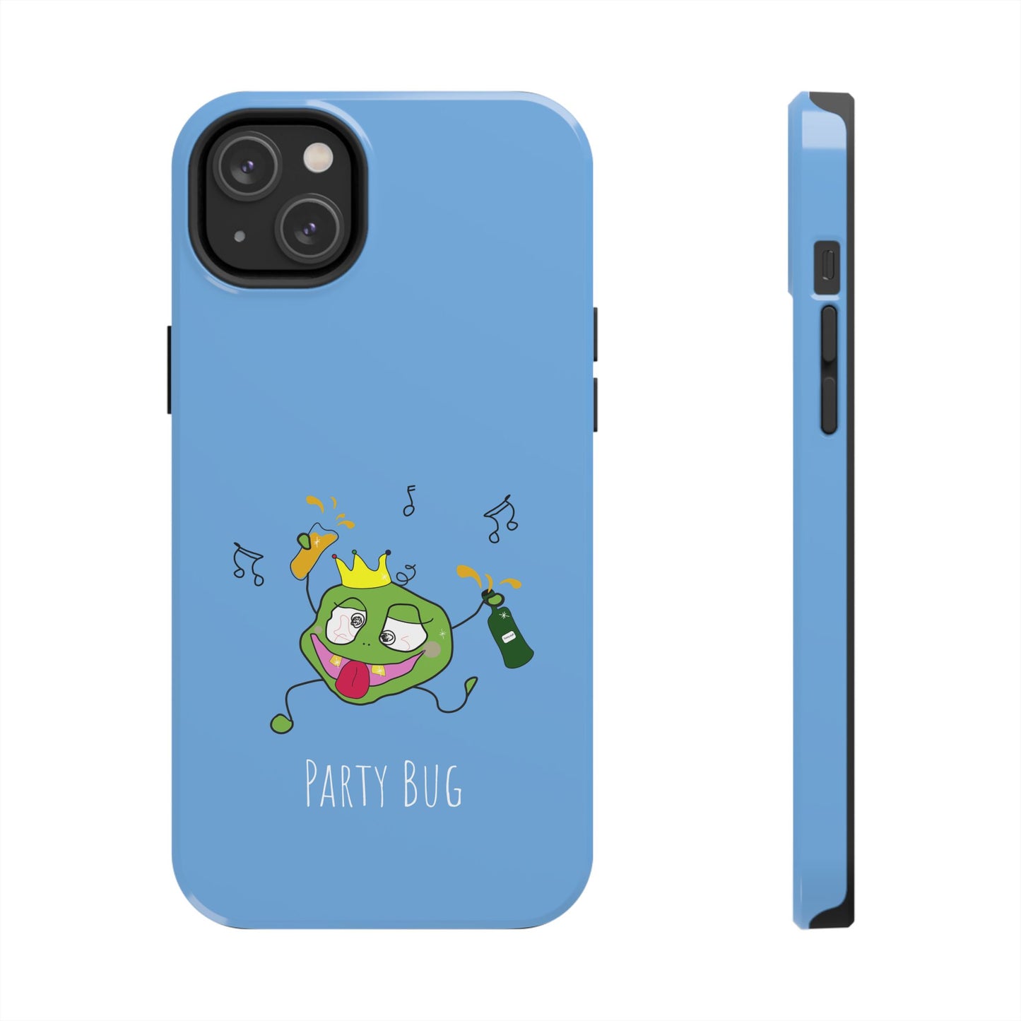 Party Bug - Tough Phone Cases Blue