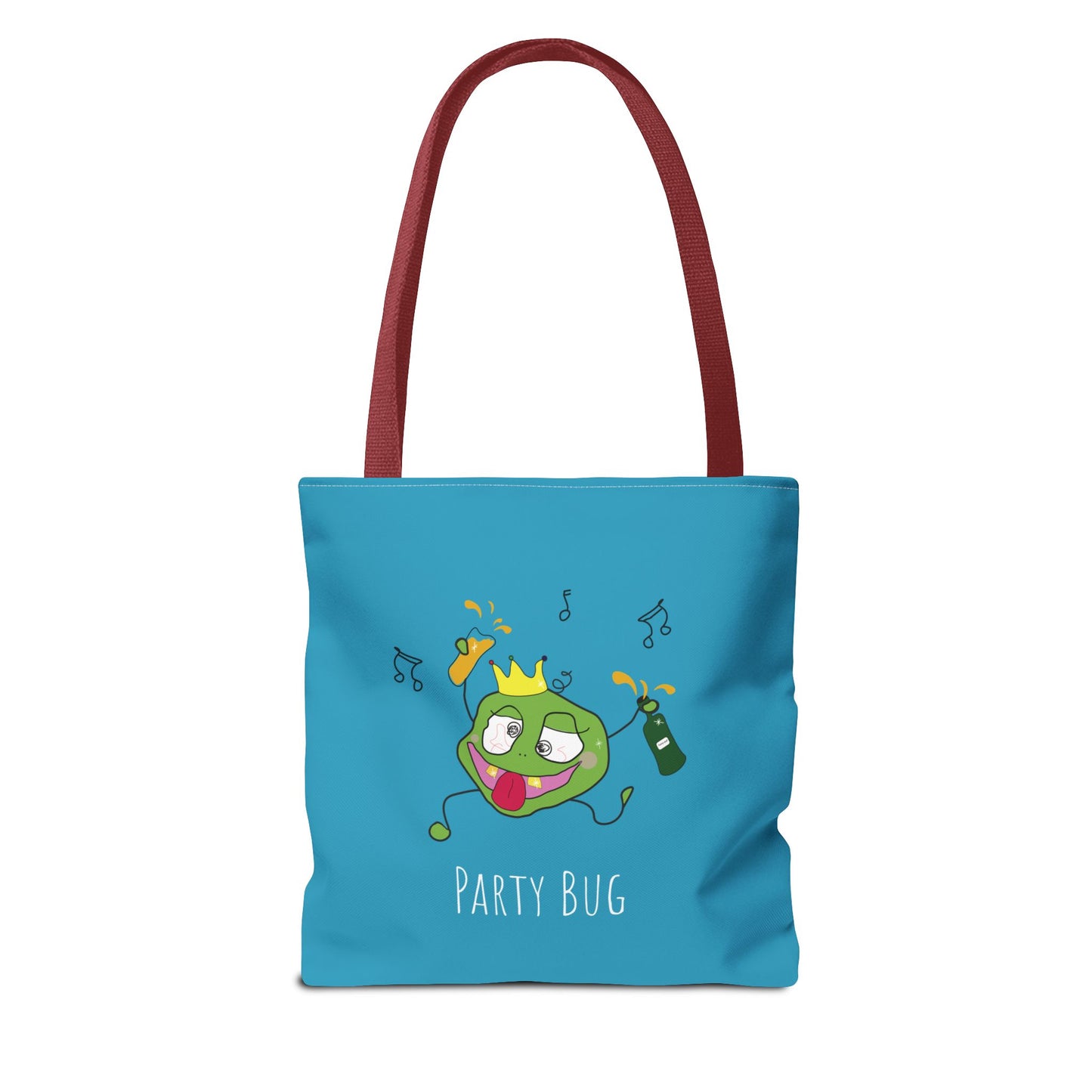 Party Bug - Tote Bag Turquoise