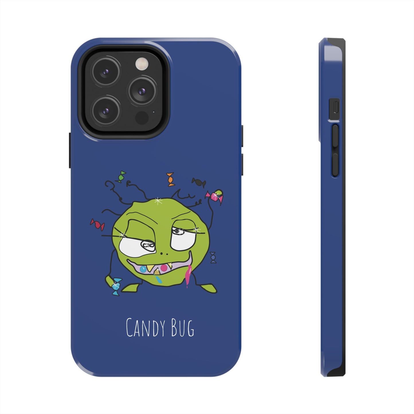 Candy Bug - Phone Case Blue