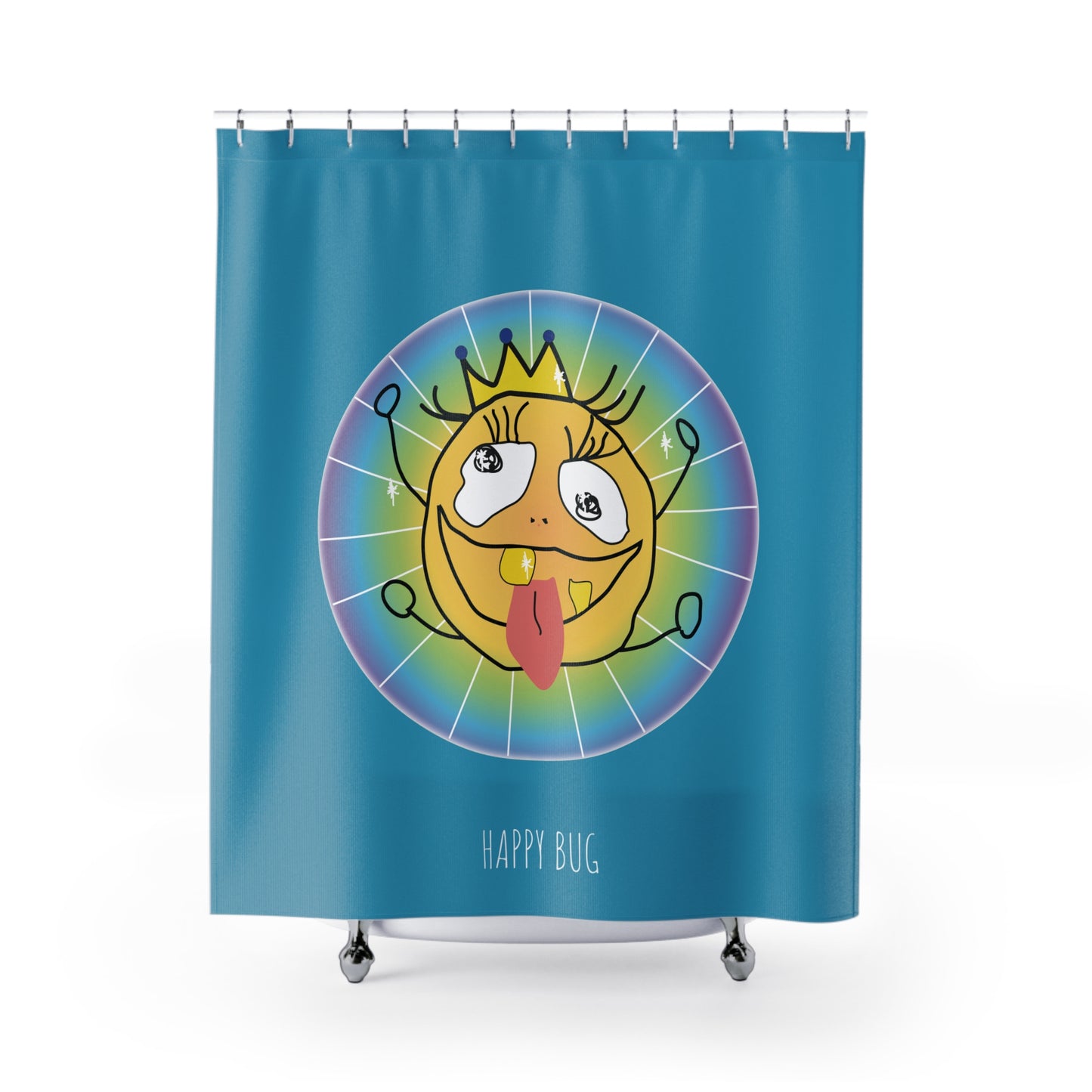 Shower Curtains - Happy Bug