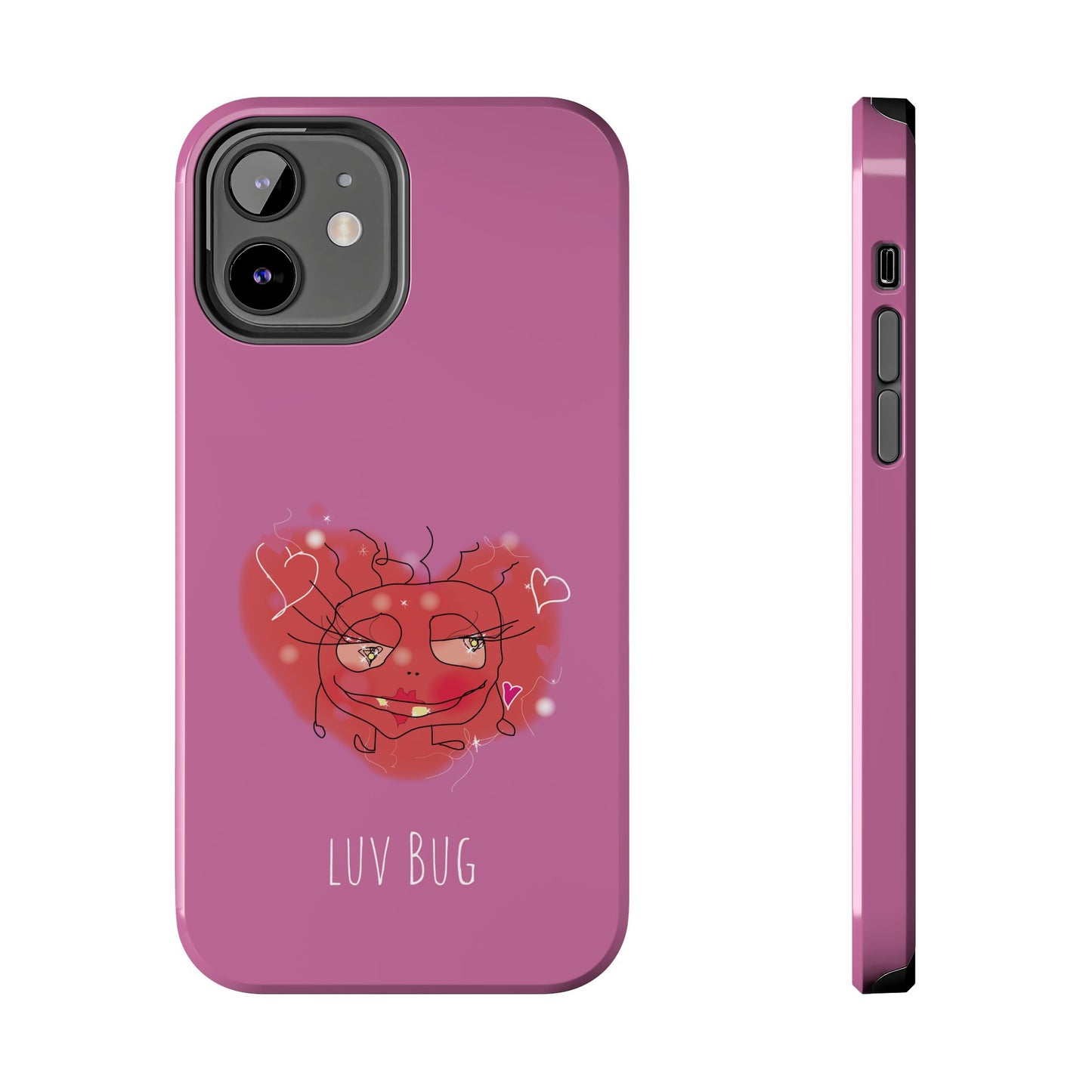 Luv Bug - Phone Case Pink