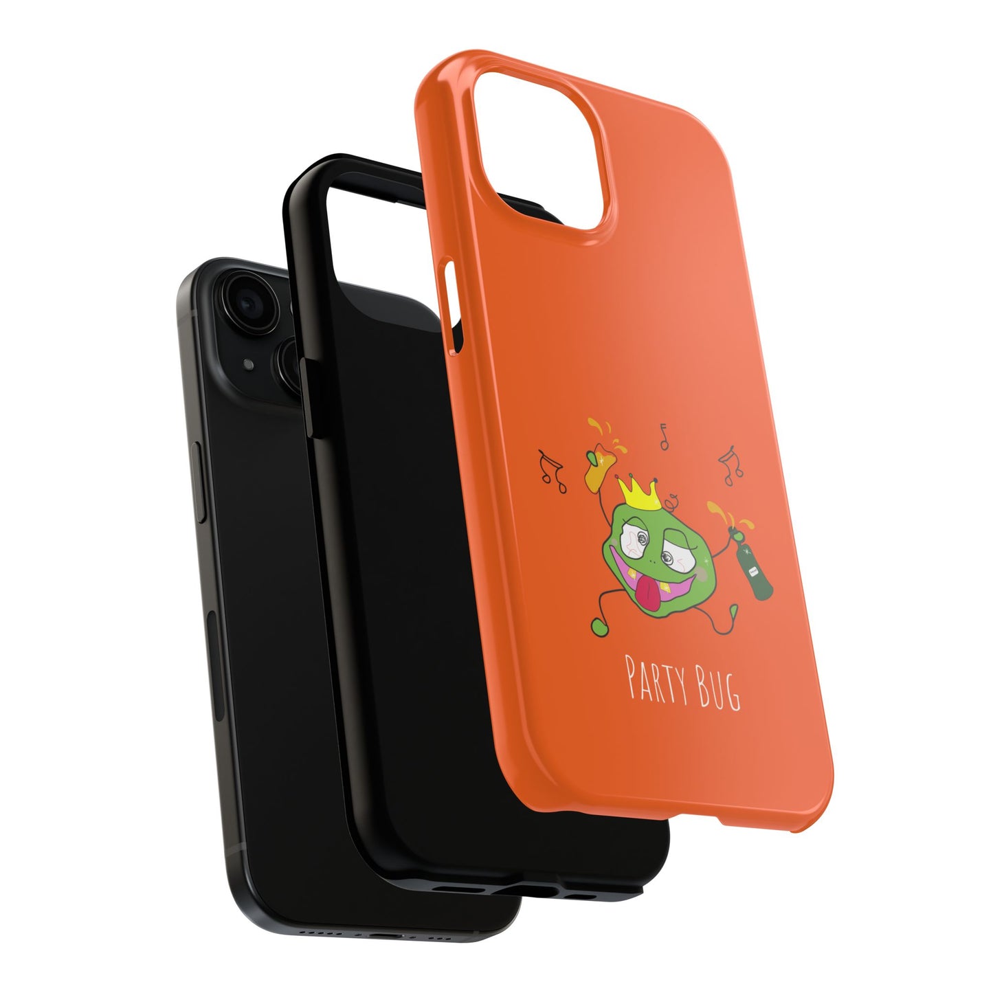 Party Bug - Tough Phone Cases Orange