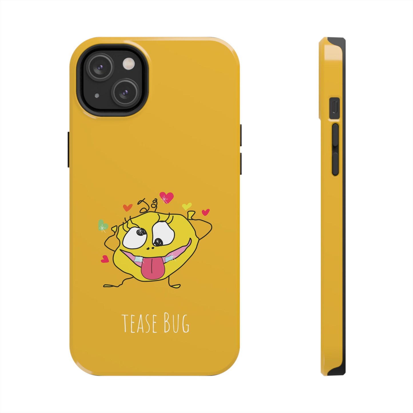 Tease Bug - Phone Case Yellow