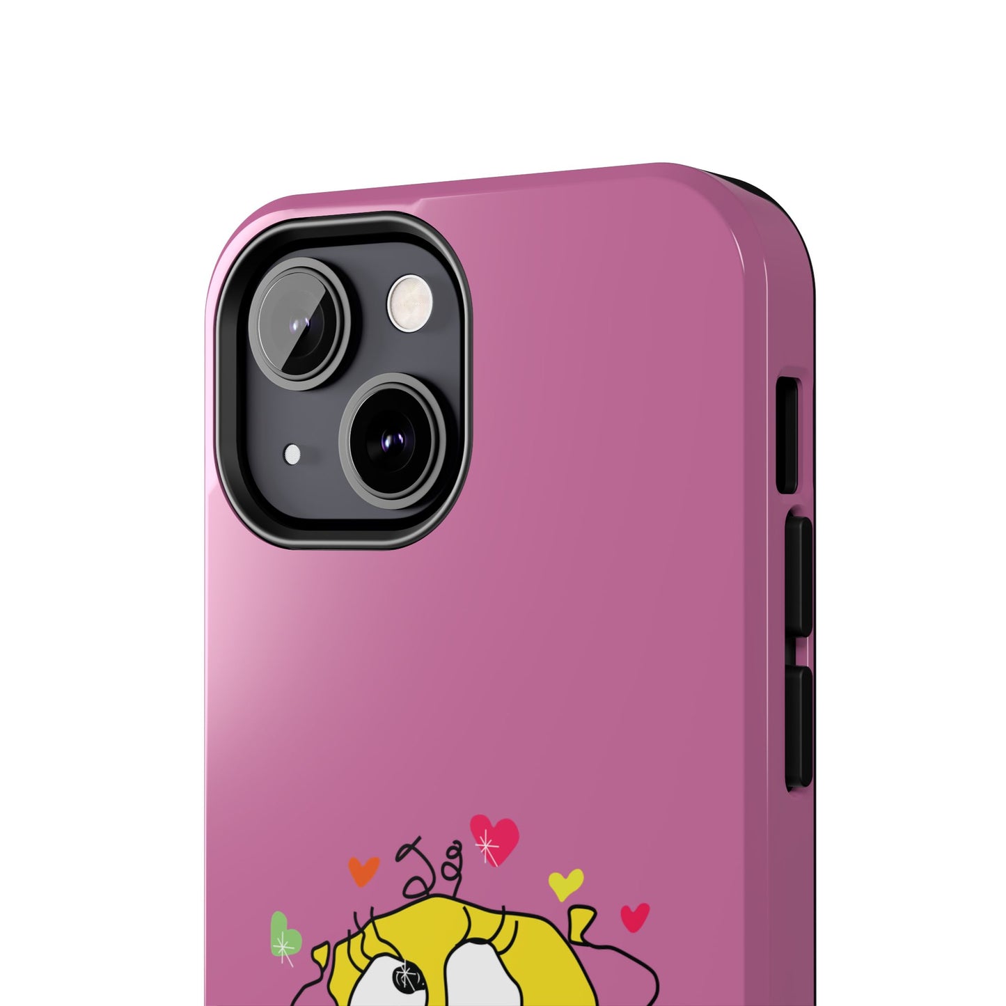 Tease Bug - Phone Case Pink