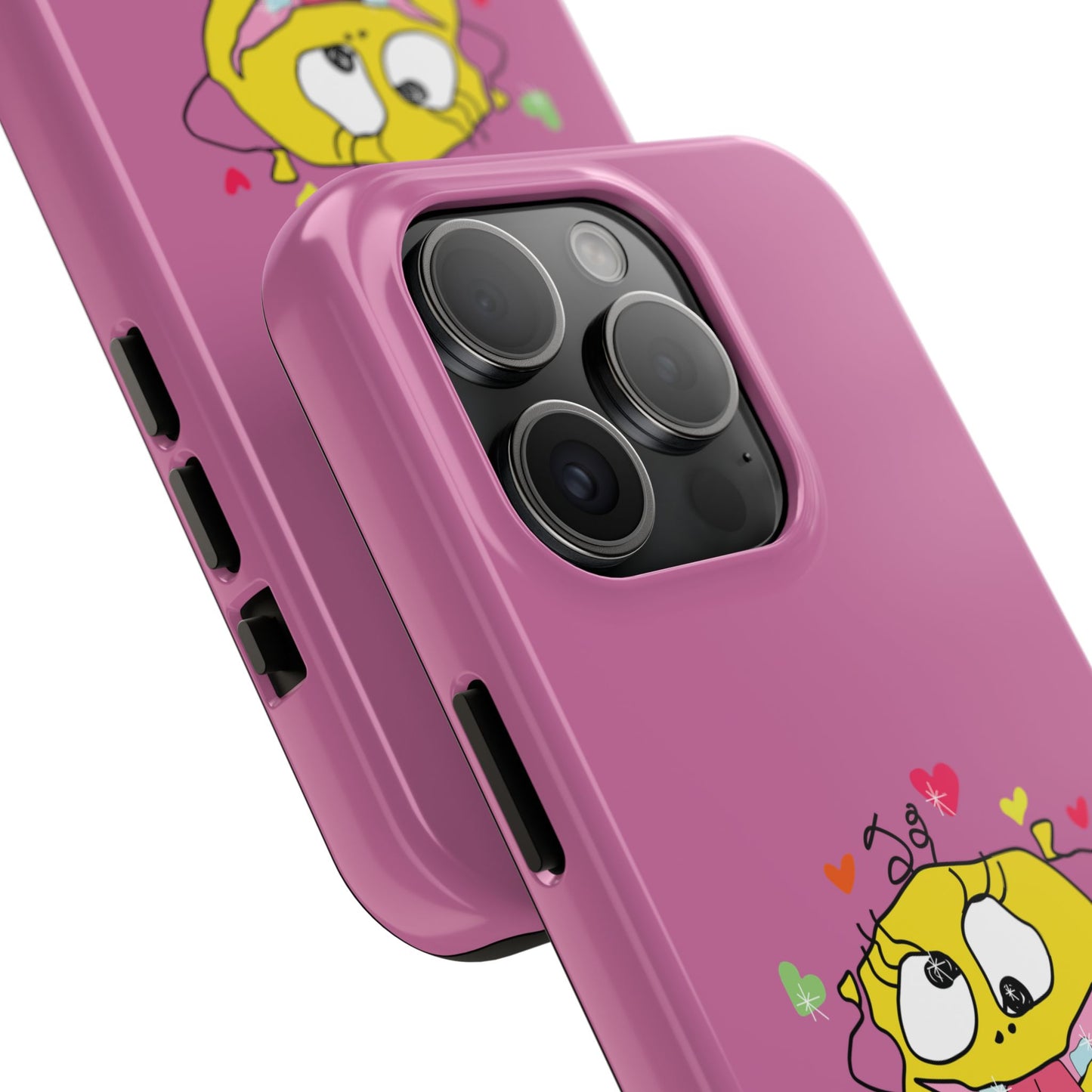 Tease Bug - Phone Case Pink