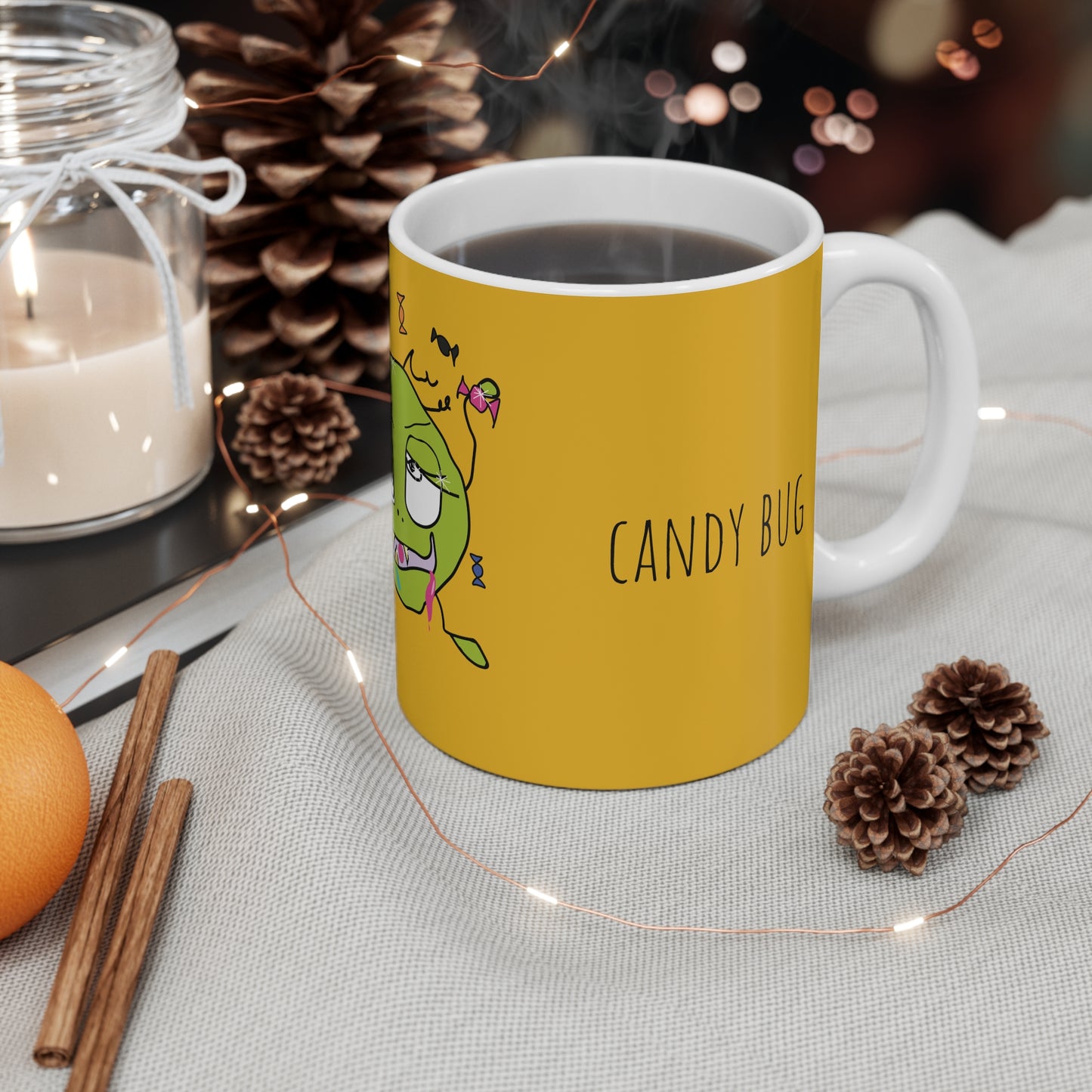 Candy Bug - Mug 11oz