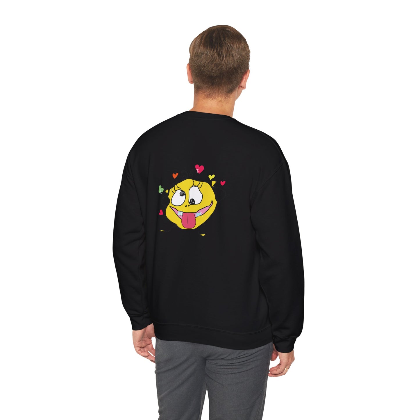 Crewneck Sweatshirt - Tease Bug Backside