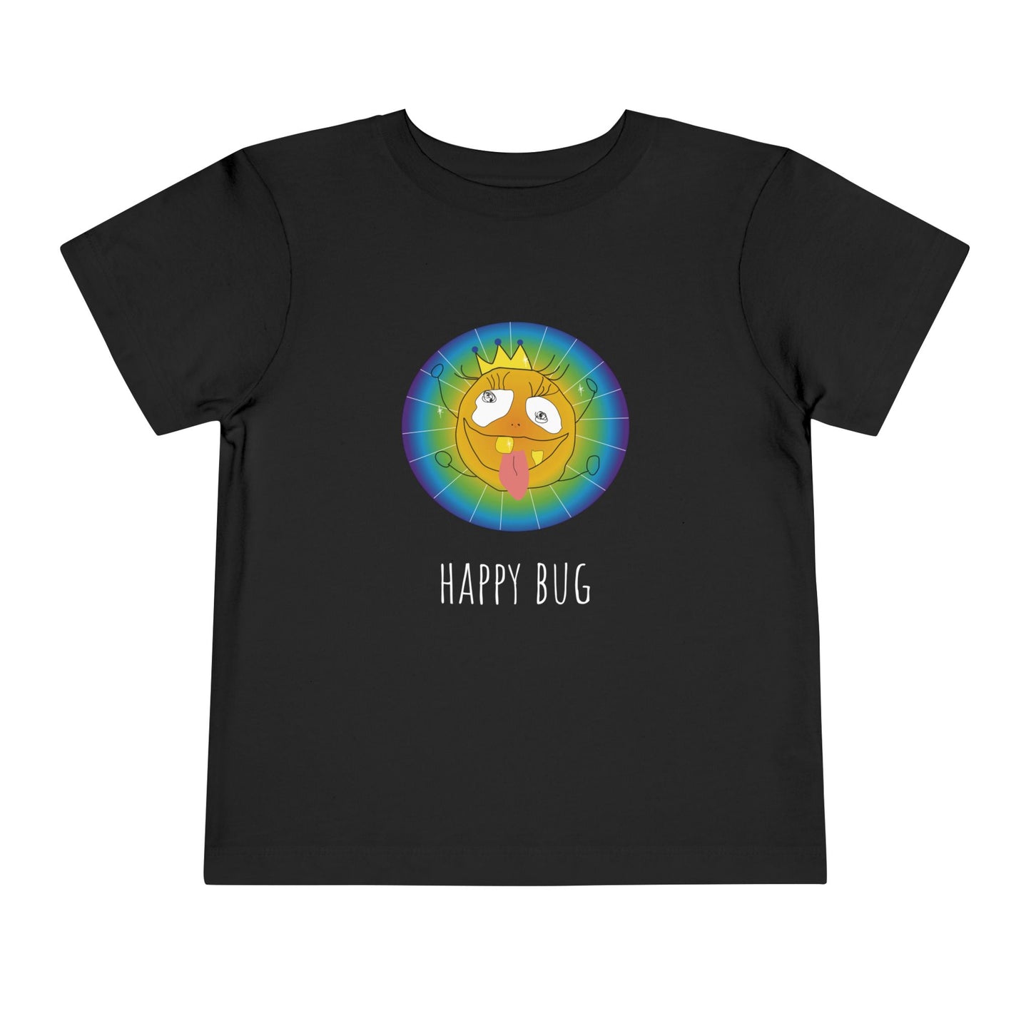 Toddler Short Sleeve Tee - Happy Bug