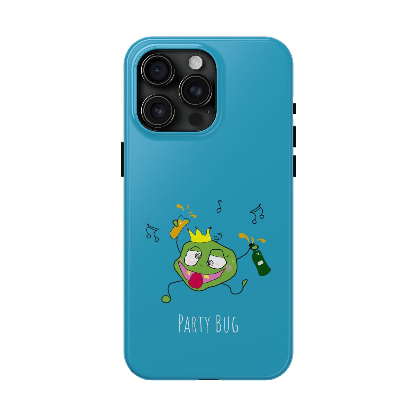 Party Bug - Tough Phone Cases Turquoise