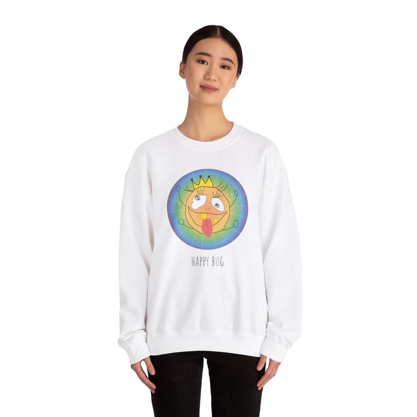 Crewneck Sweatshirt - Happy Bug