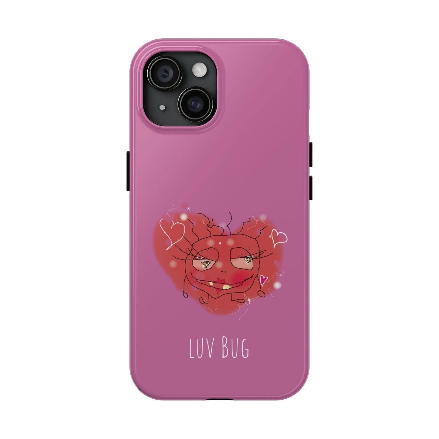 Luv Bug - Phone Case Pink