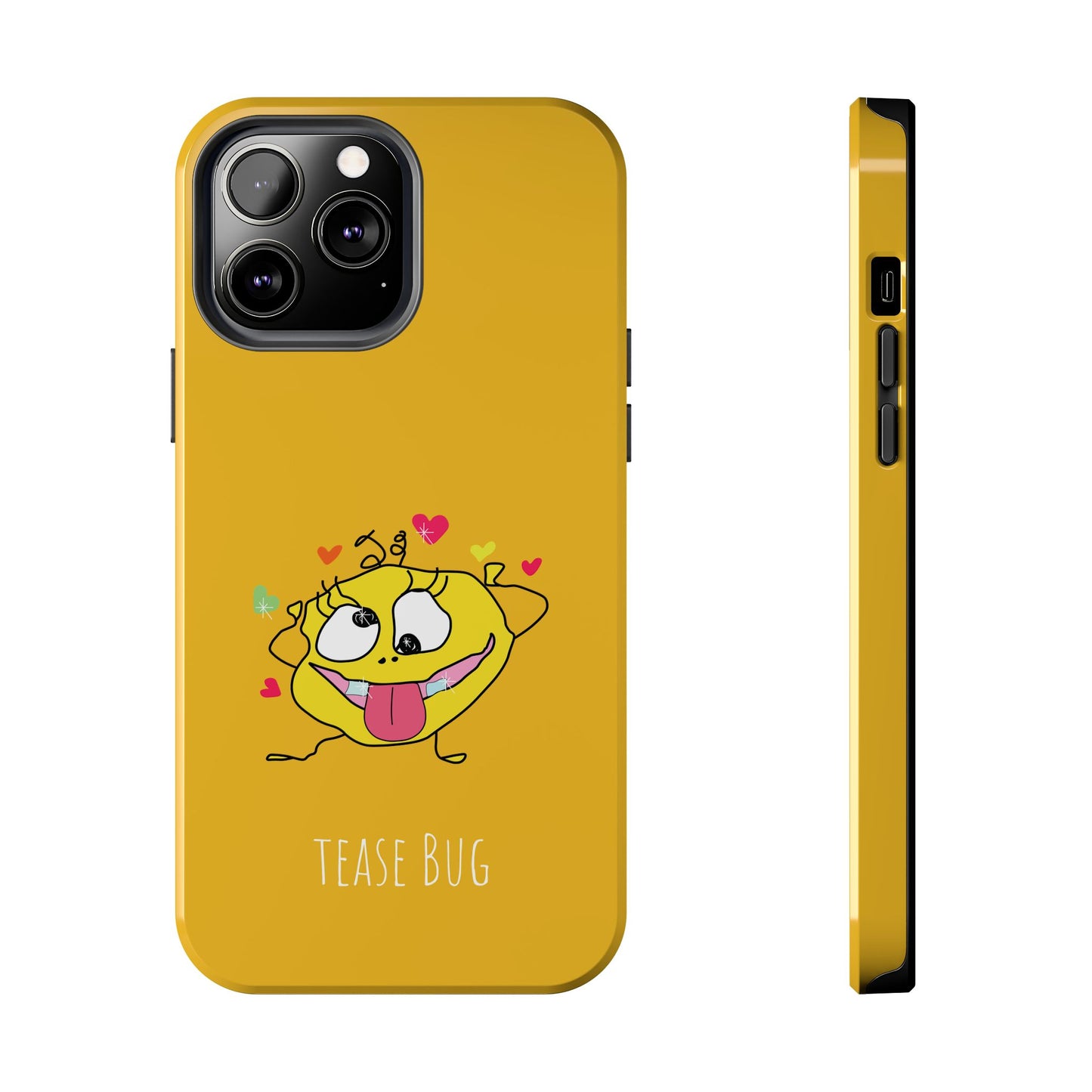 Tease Bug - Phone Case Yellow