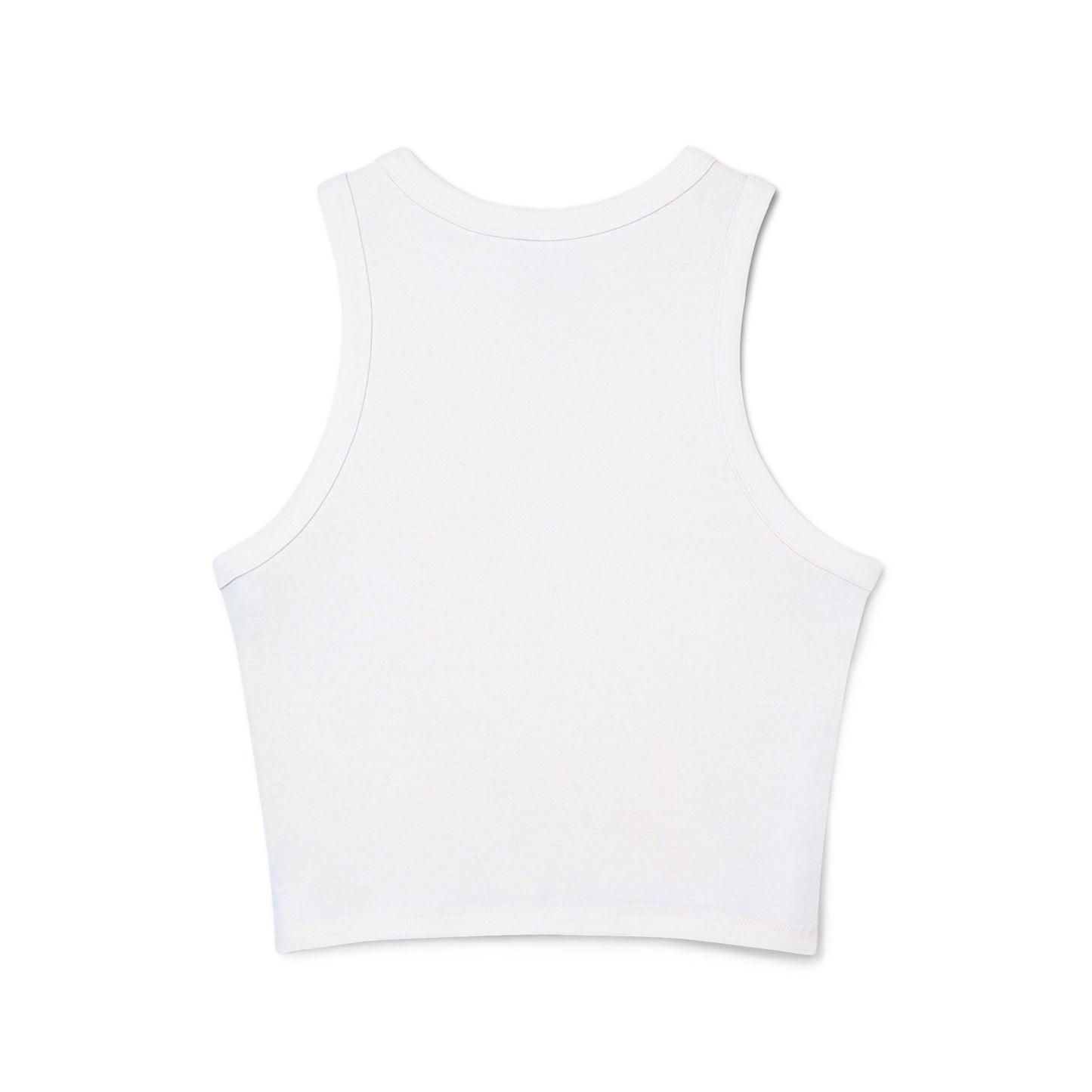 Women's Micro Rib Racer Tank Top - Tease Bug