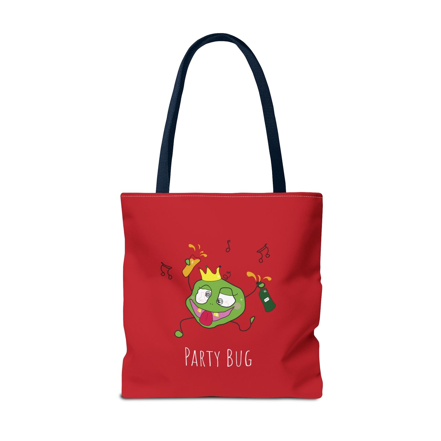 Party Bug - Tote Bag Red