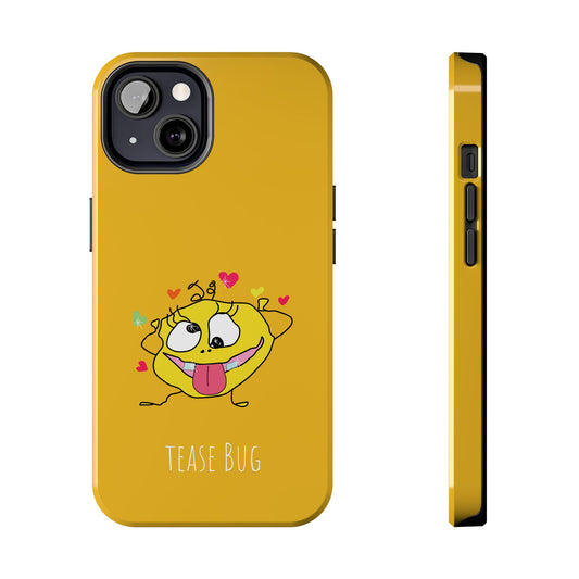 Tease Bug - Phone Case Yellow