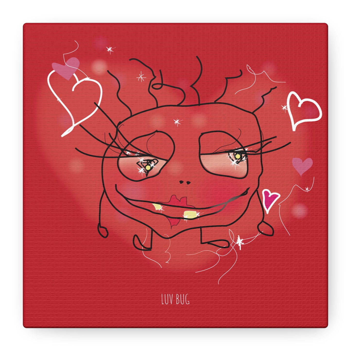 Luv Bug - Matte Canvas, Stretched, 1.25"