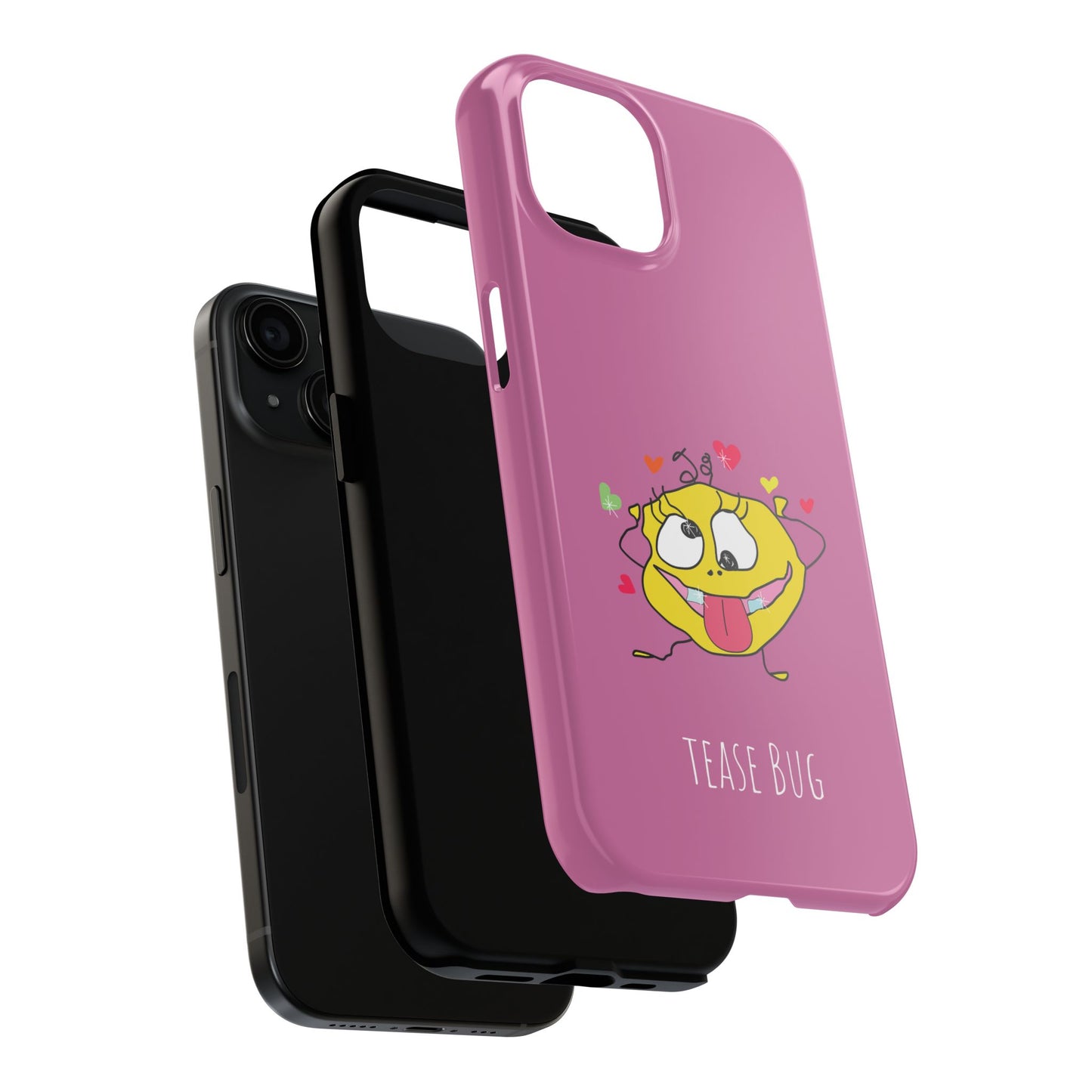 Tease Bug - Phone Case Pink