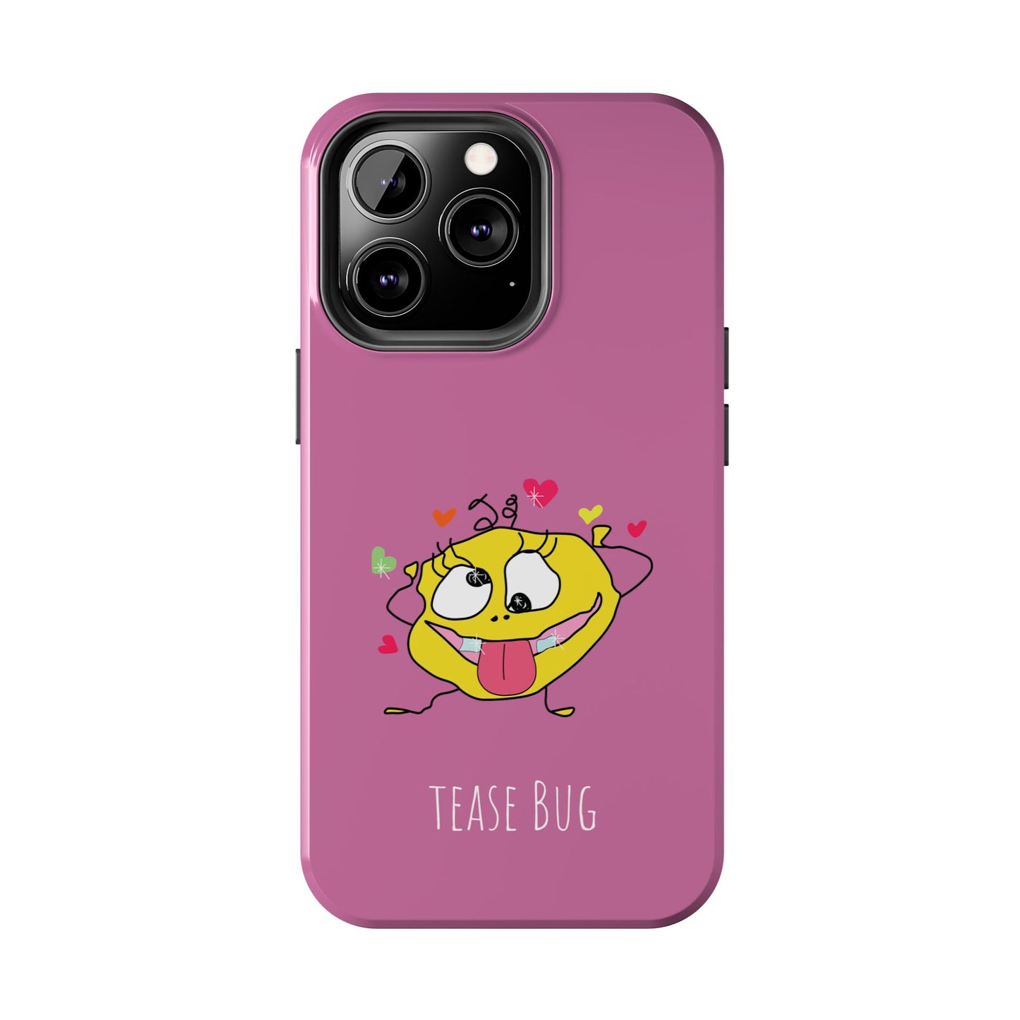 Tease Bug - Phone Case Pink