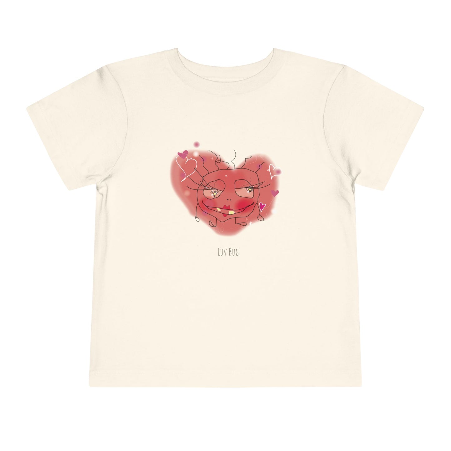 Toddler Short Sleeve Tee - Luv Bug