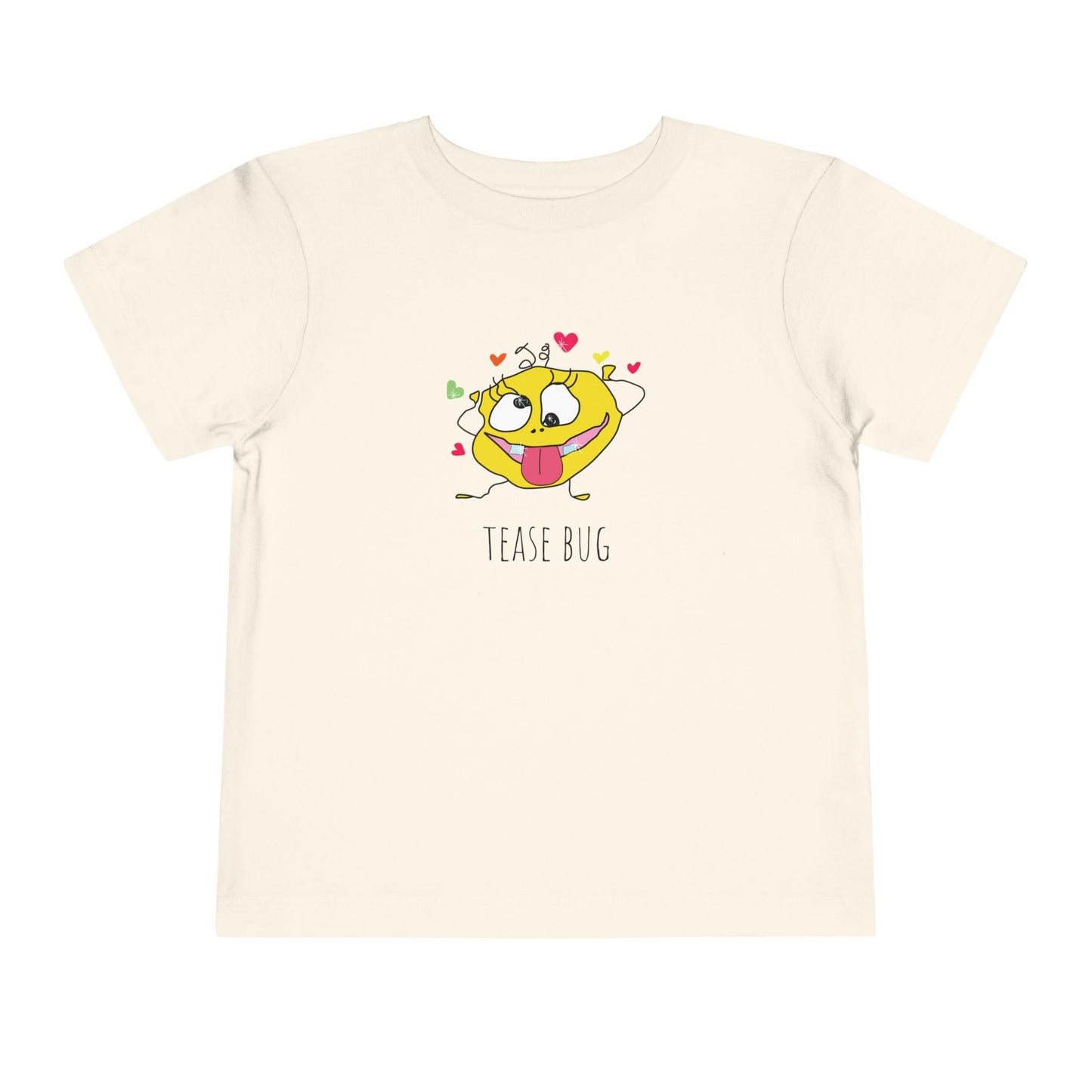 Toddler Short Sleeve Tee - Tease Bug