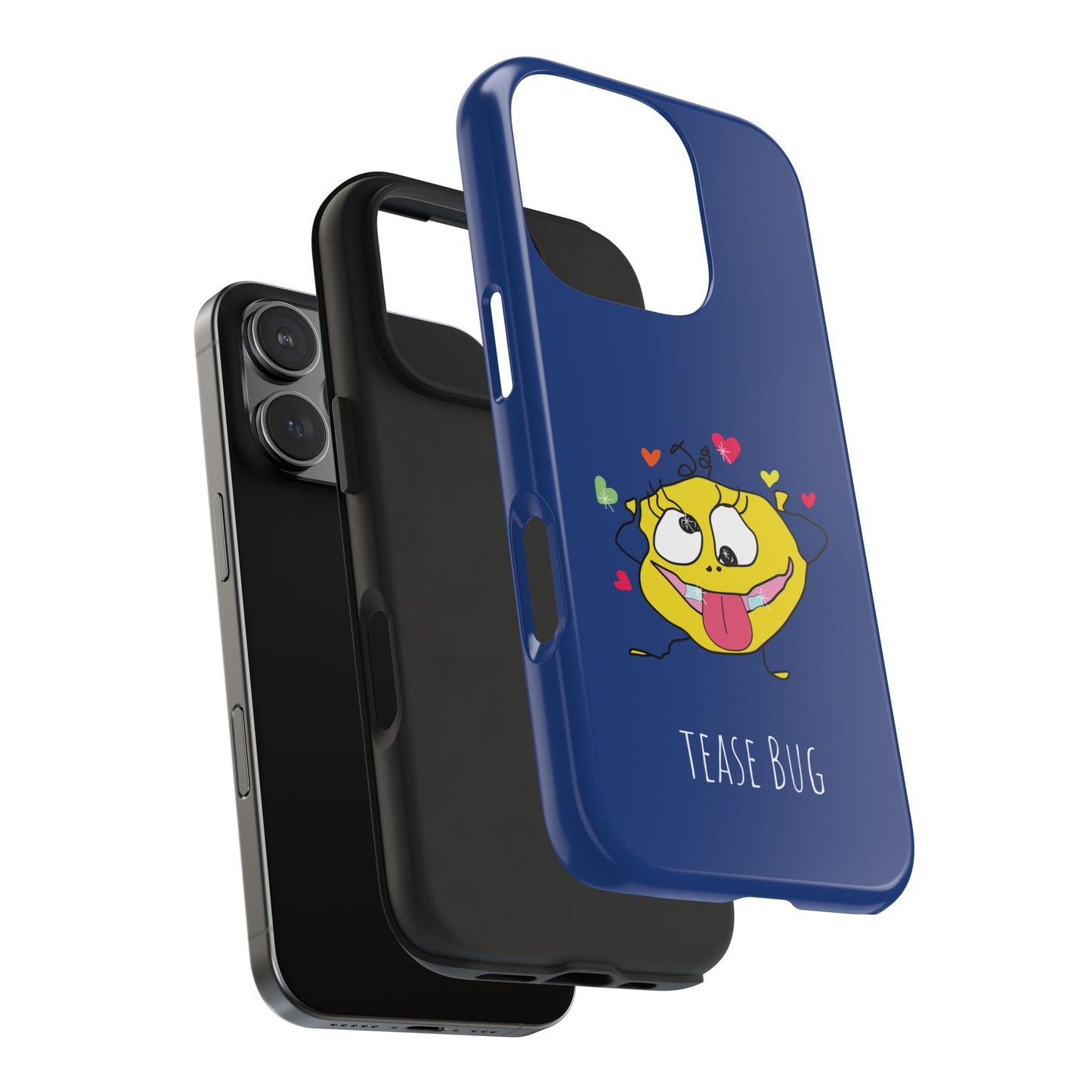 Tease Bug - Phone Case Blue