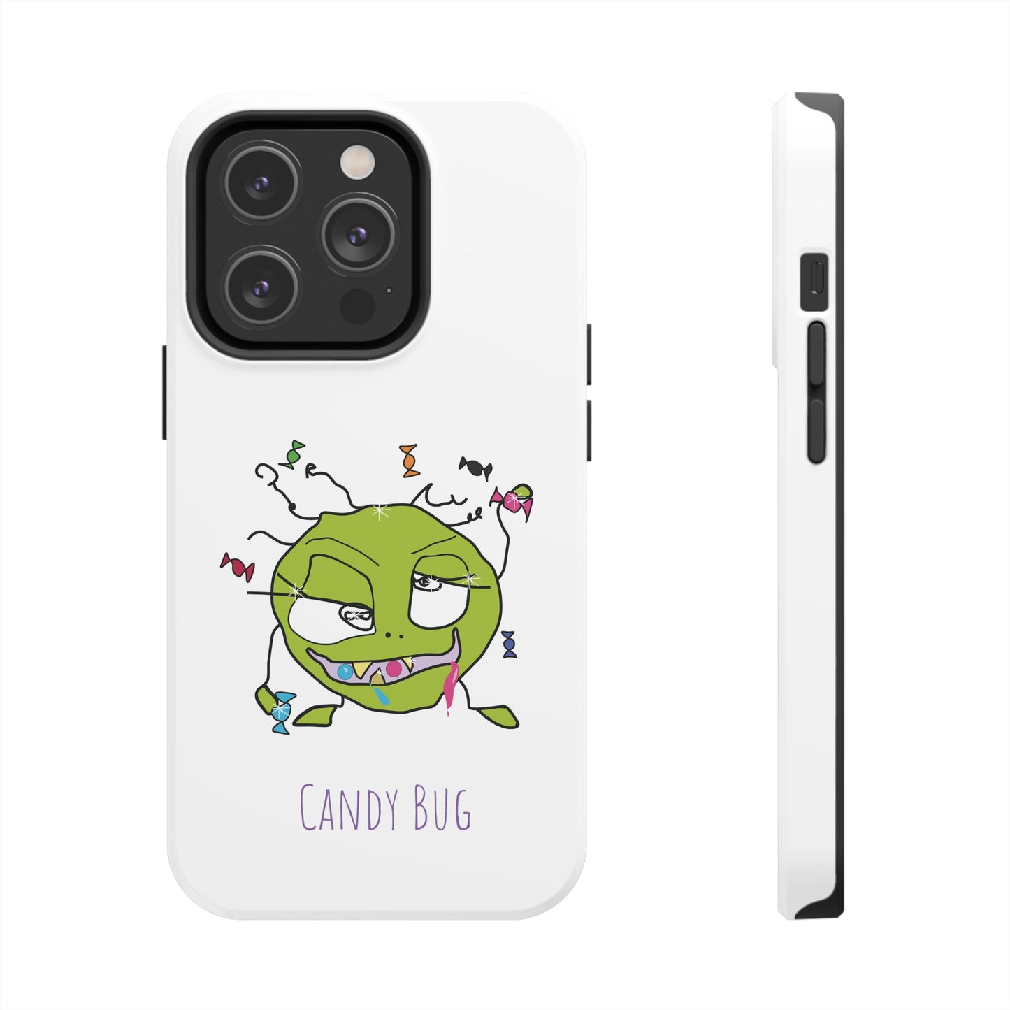 Candy Bug - Phone Case