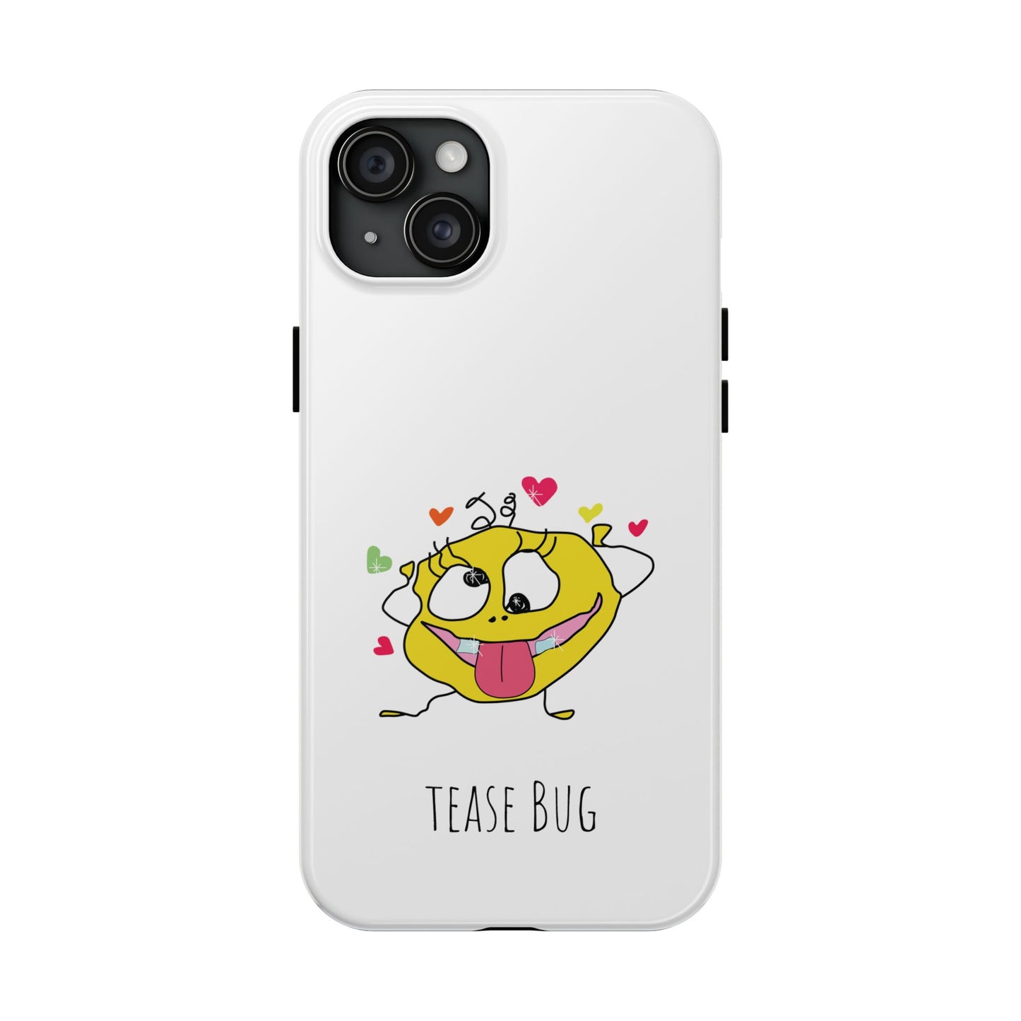 Tease Bug - Phone Case white