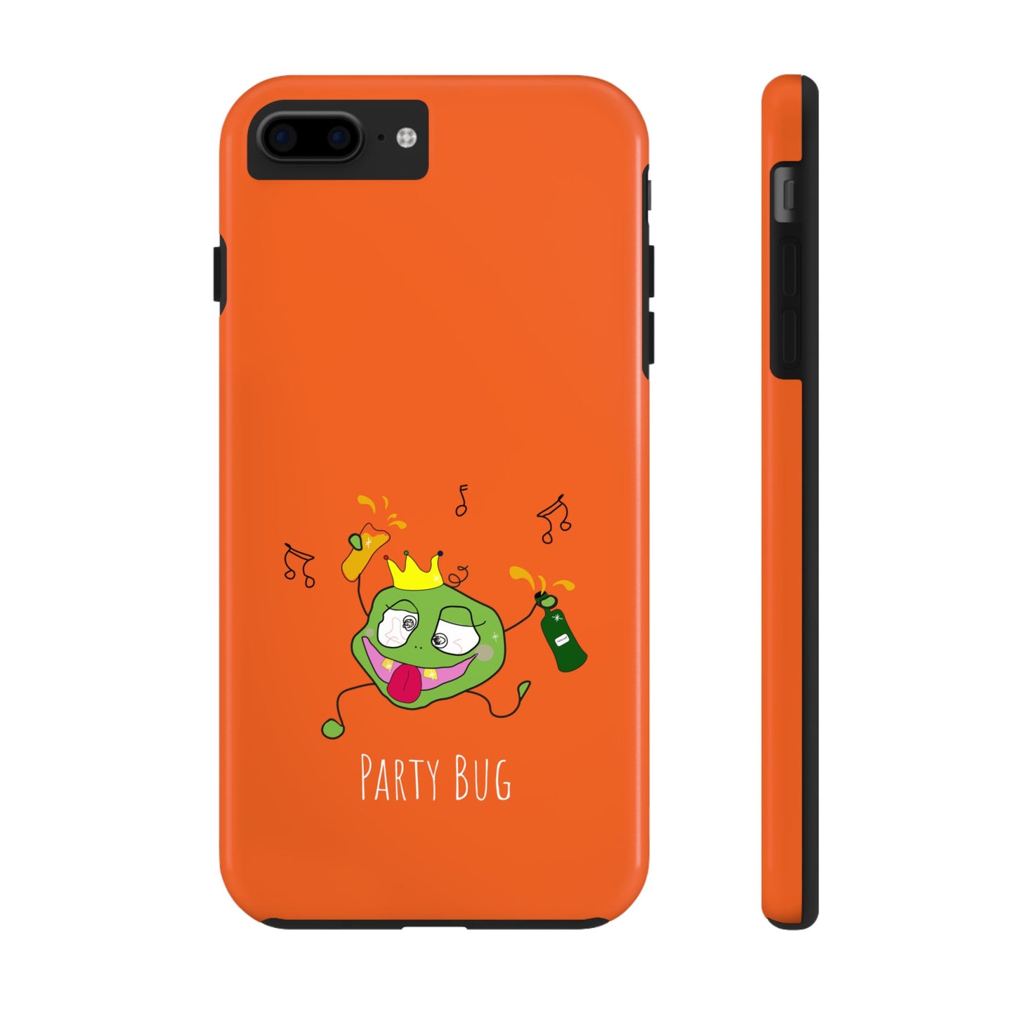 Party Bug - Tough Phone Cases Orange