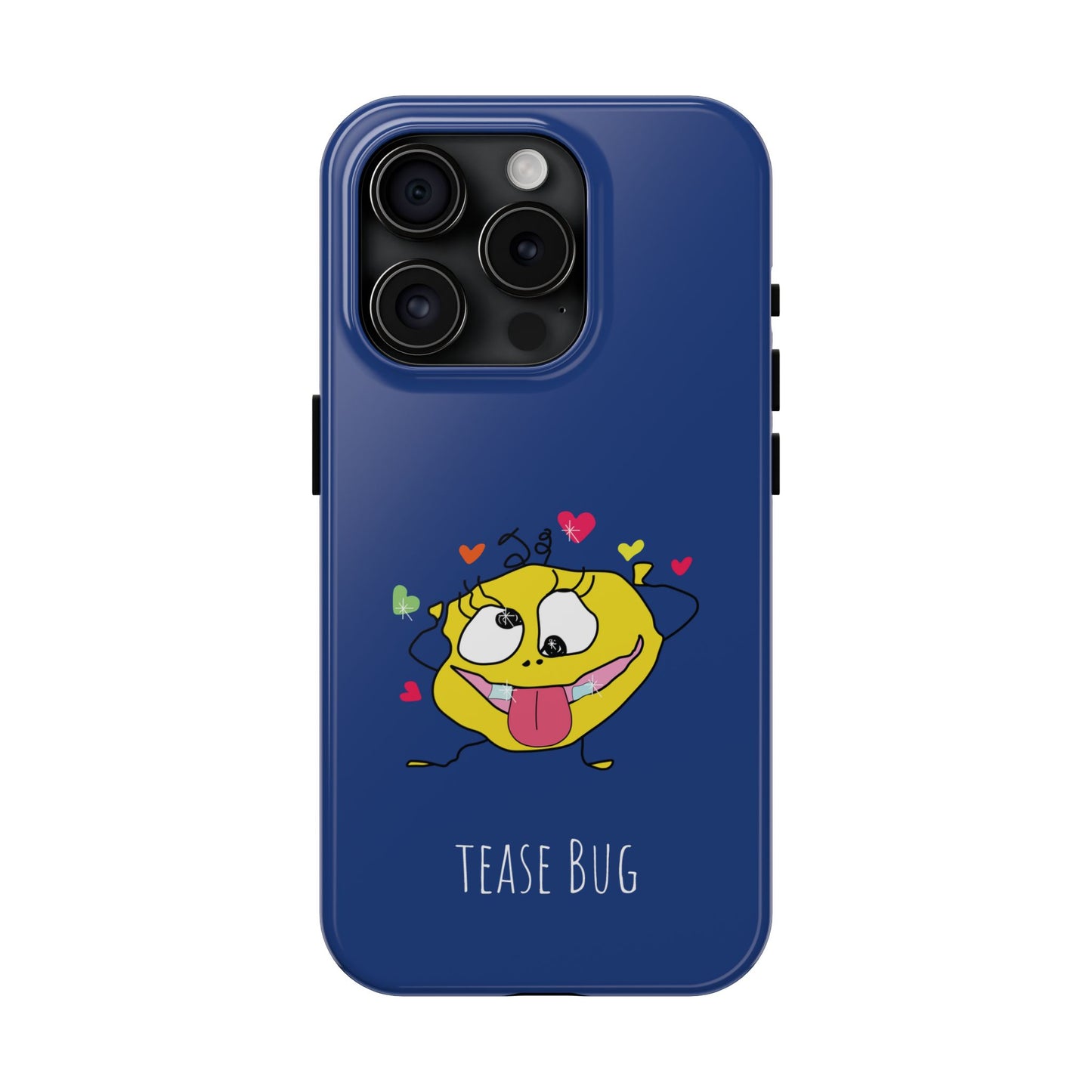 Tease Bug - Phone Case Blue