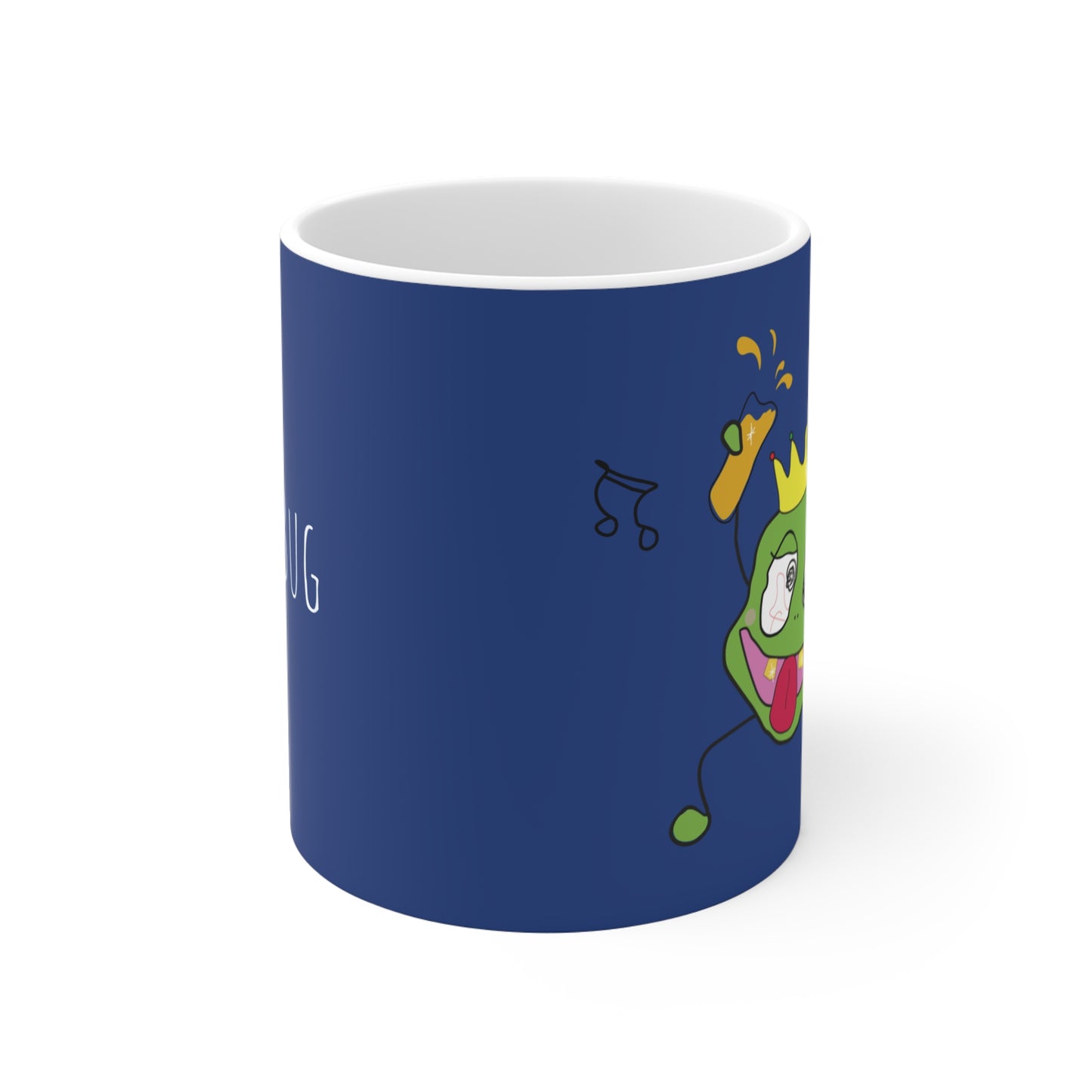 Party Bug - Mug 11oz  Blue