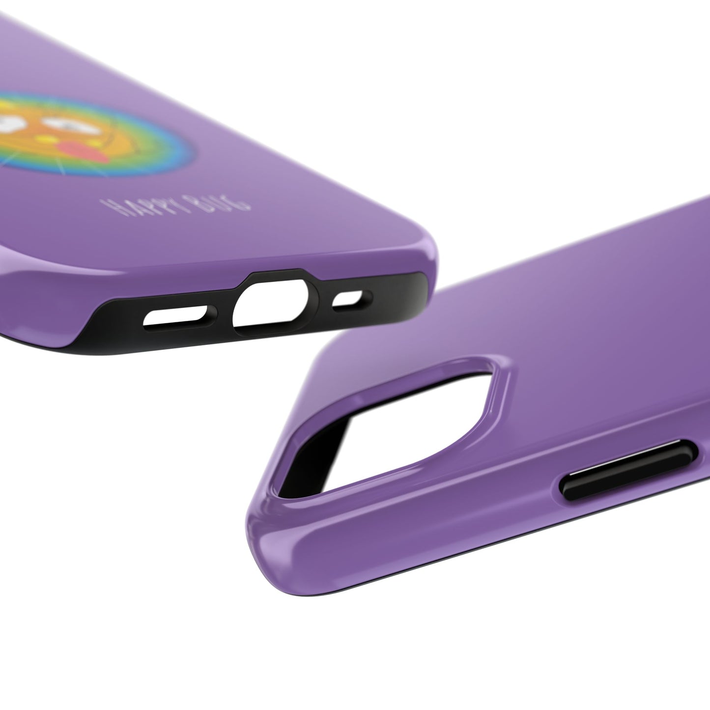 Happy Bug - Phone Case Purple