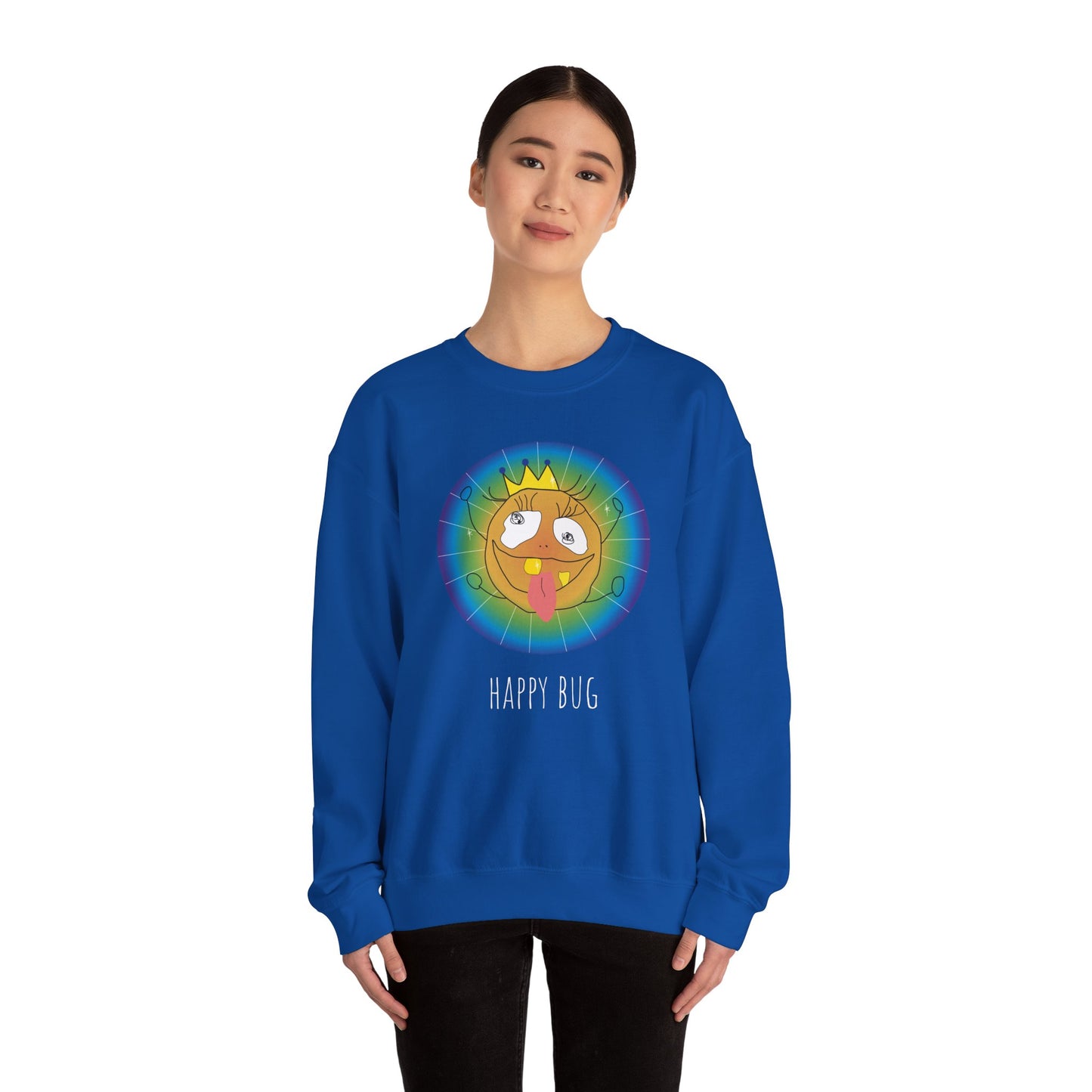 Crewneck Sweatshirt - Happy Bug