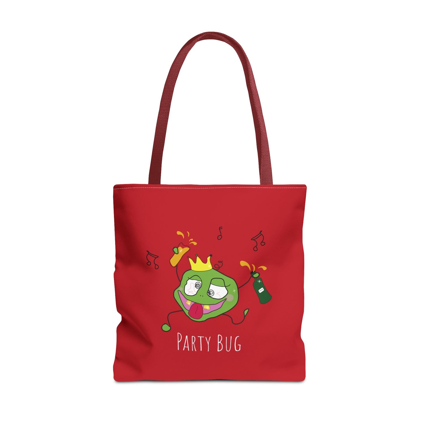 Party Bug - Tote Bag Red