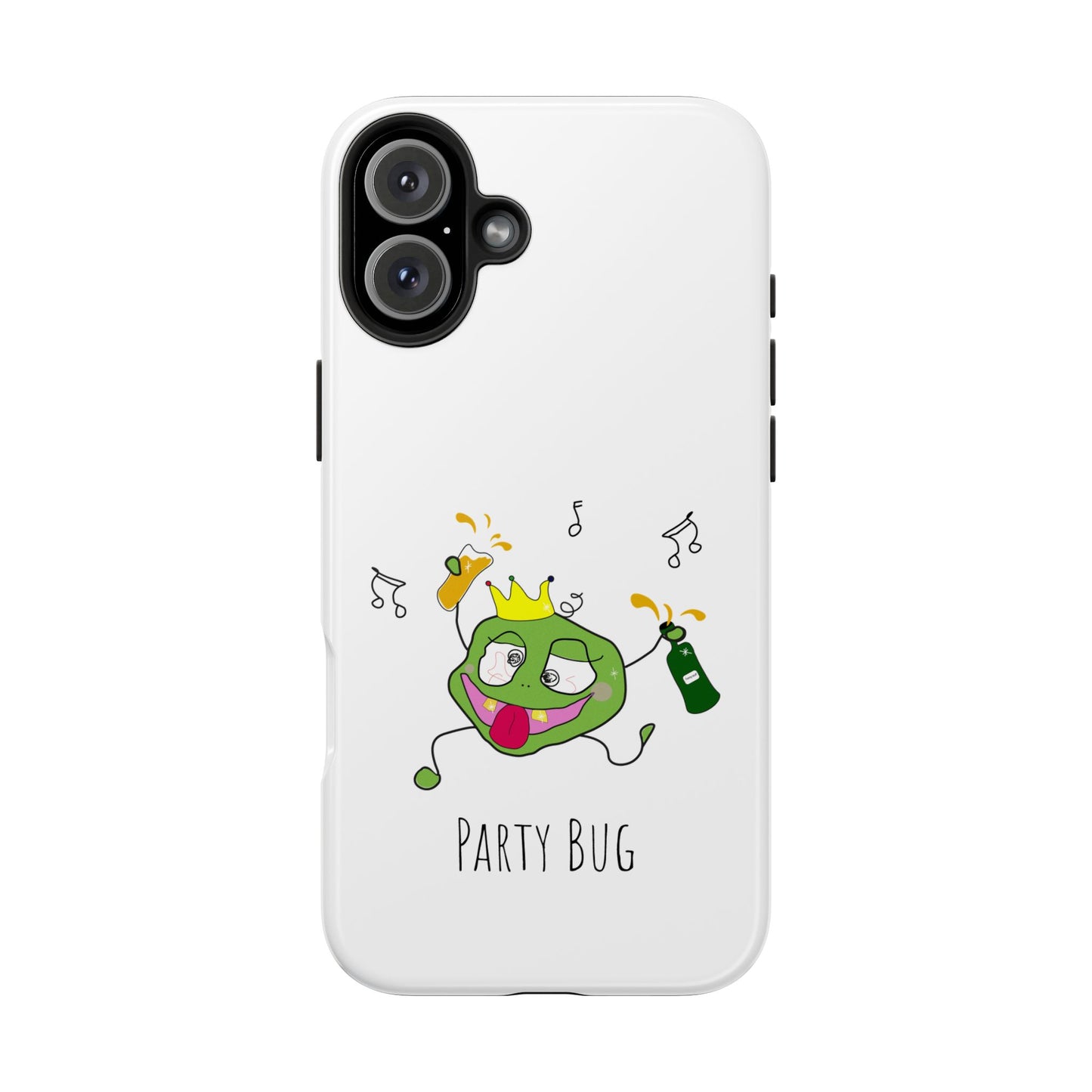 Party Bug - Tough Phone Cases White