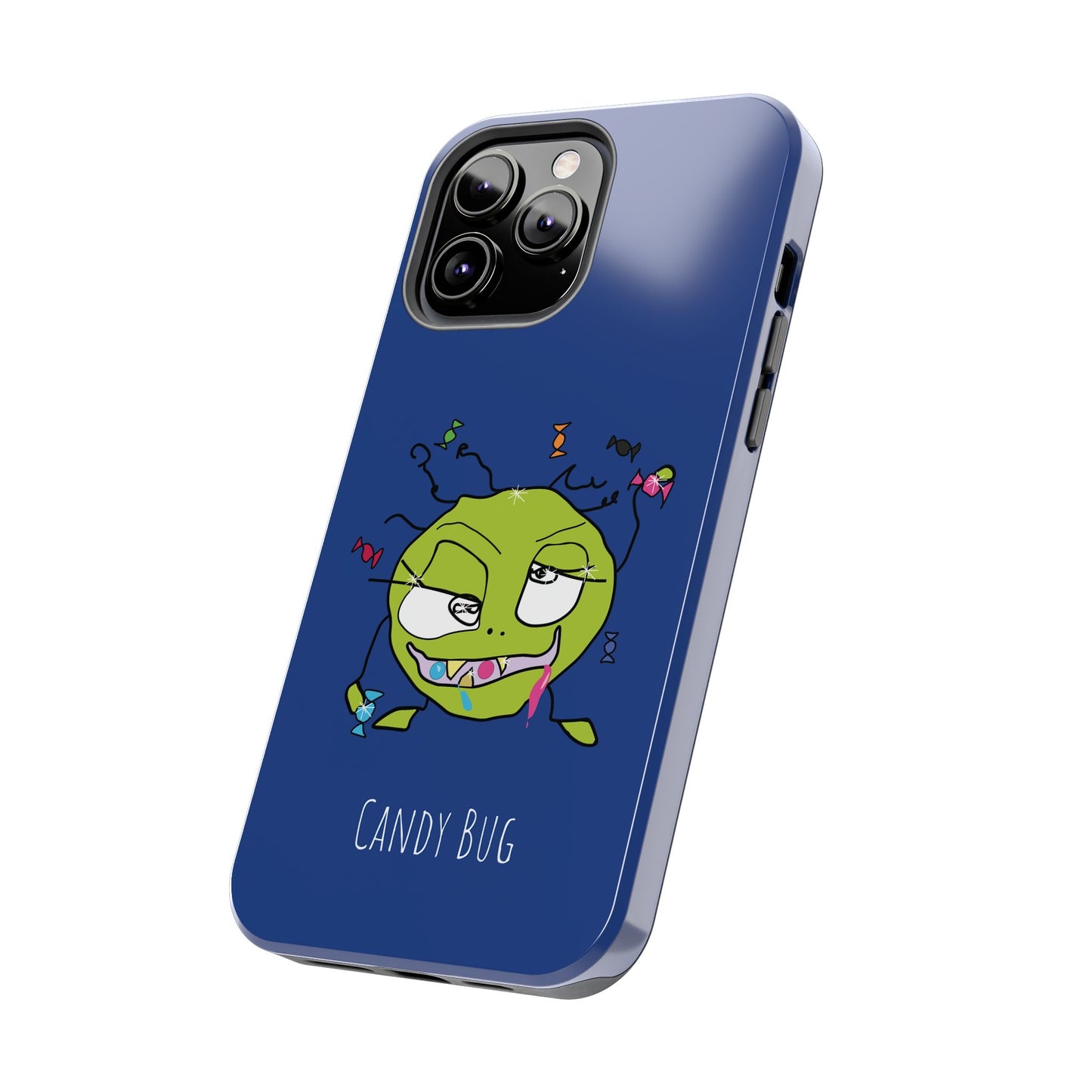 Candy Bug - Phone Case Blue