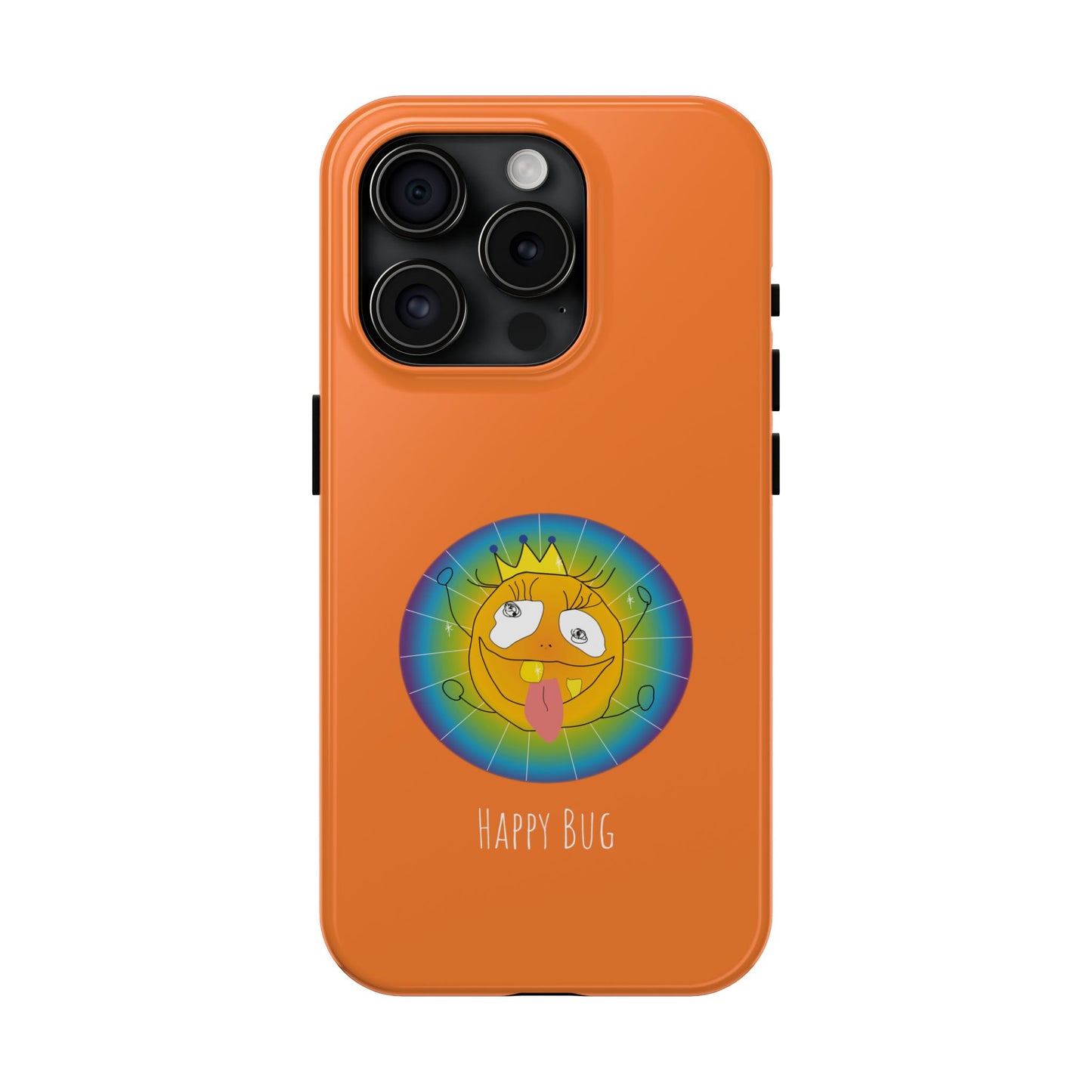 Happy Bug - Phone Case Orange