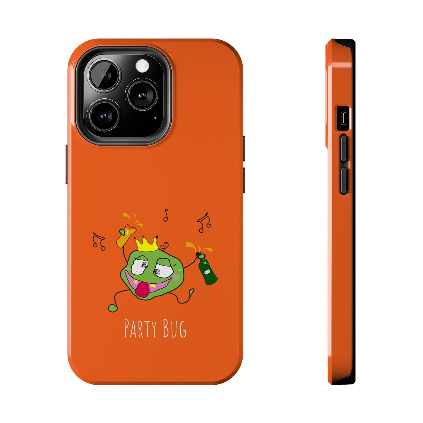 Party Bug - Tough Phone Cases Orange