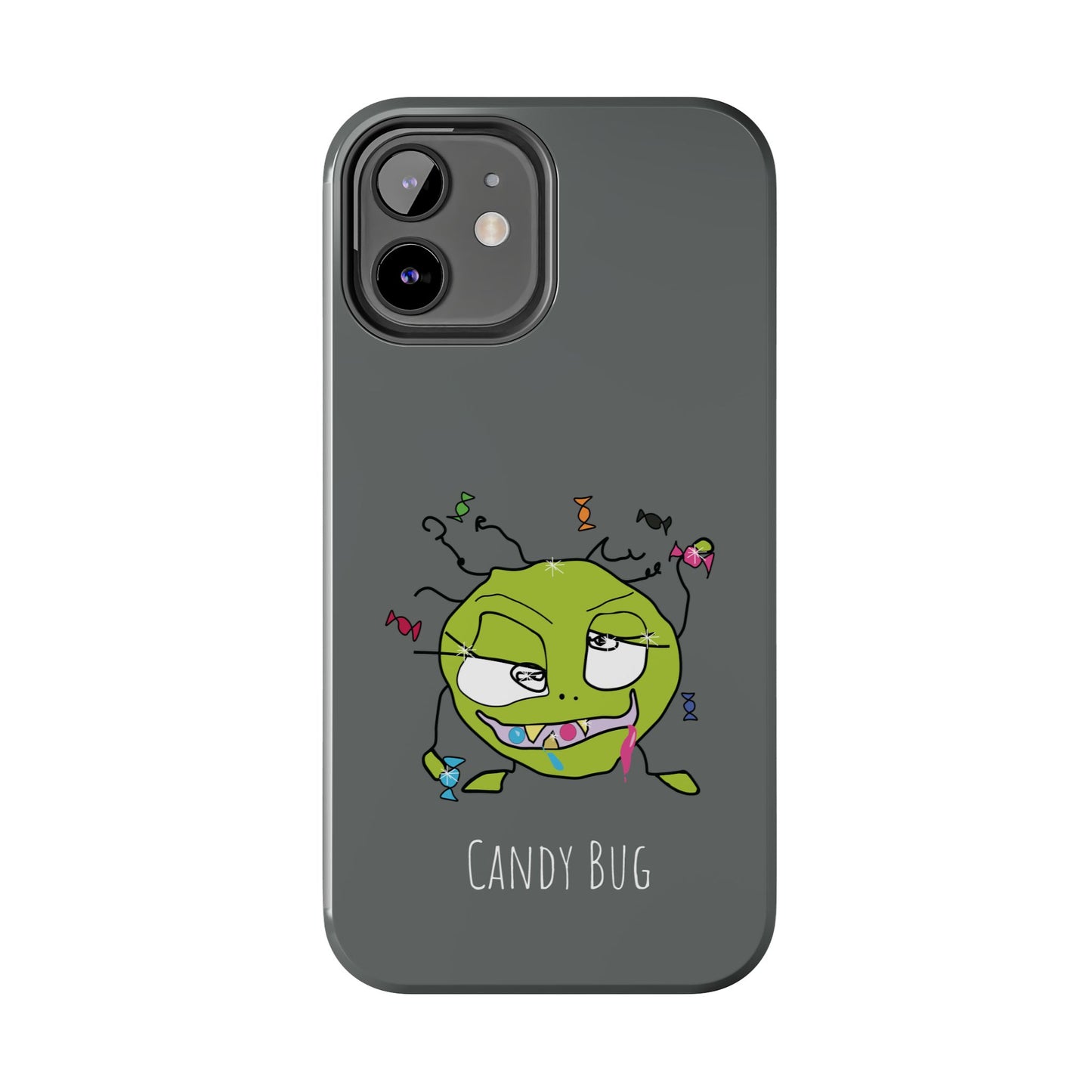 Candy Bug - Phone Case grey