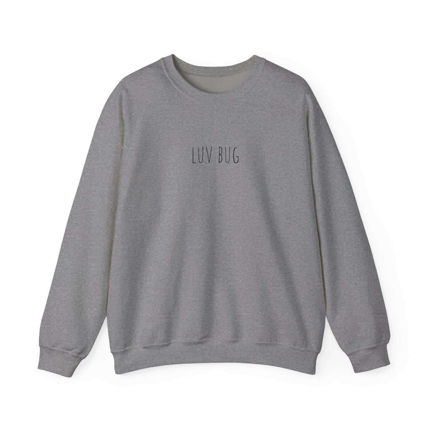 Crewneck Sweatshirt - Luv Bug Backside