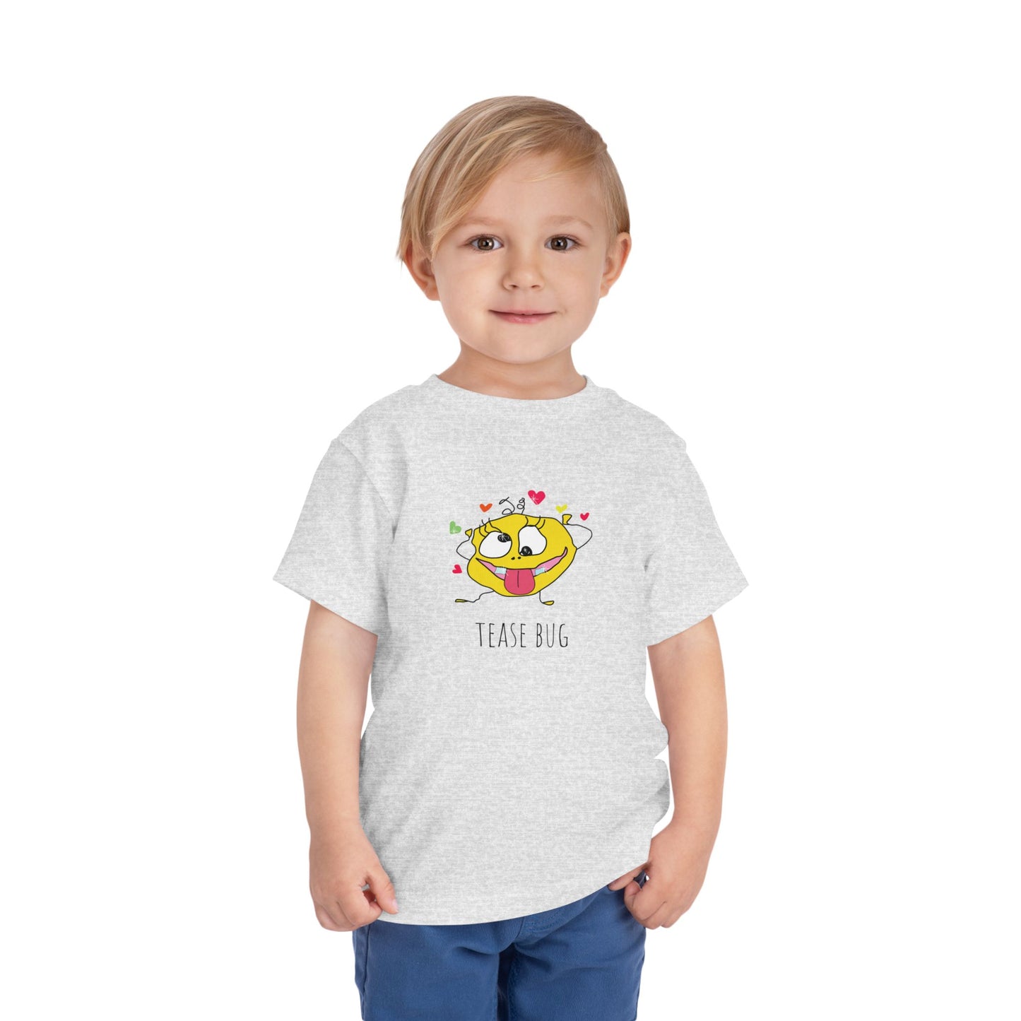 Toddler Short Sleeve Tee - Tease Bug